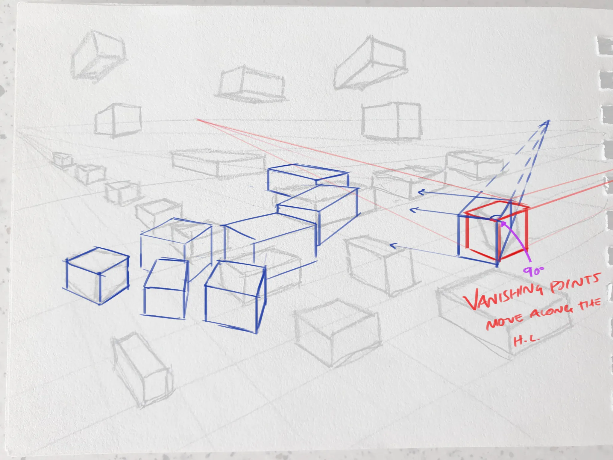 2 point perspective
