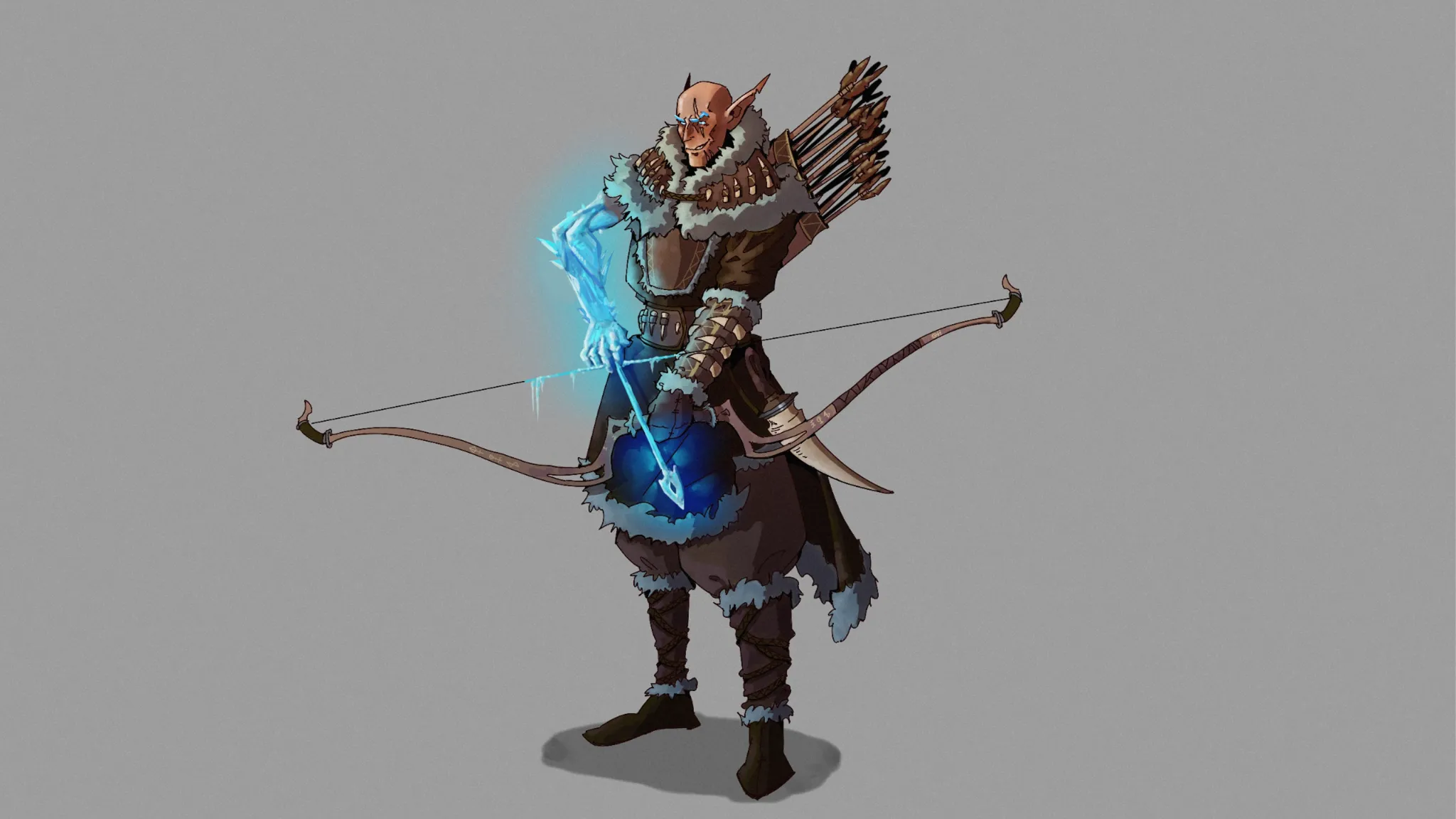 Ice archer
