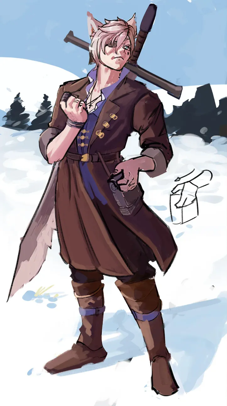 Commission for a friend