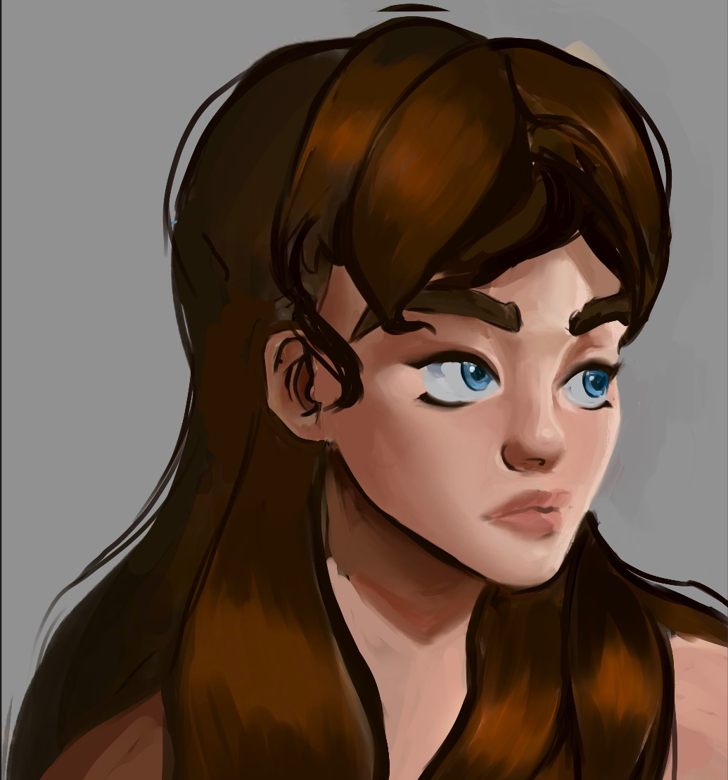 Portrait Painting Practice
