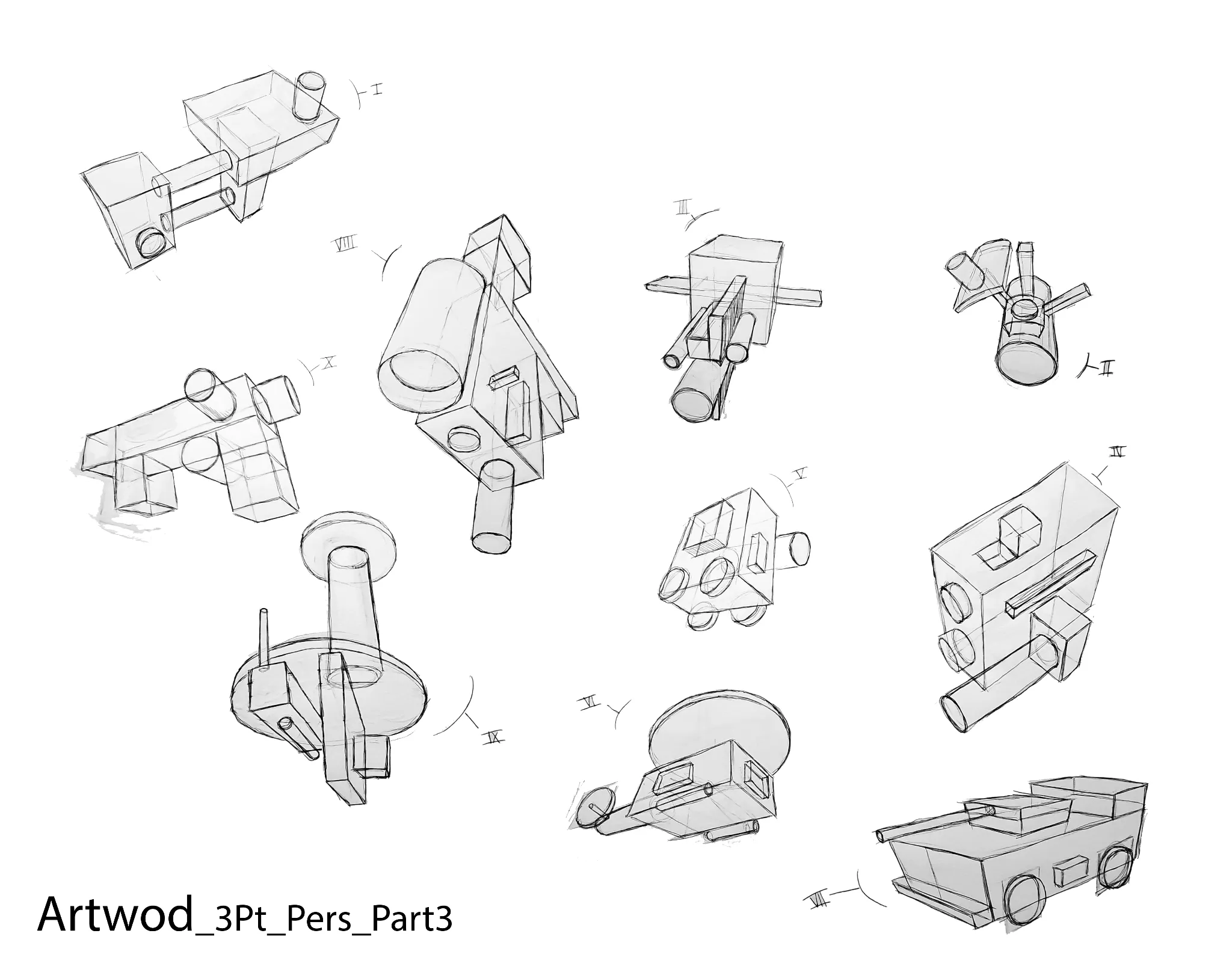 June Sketch Day 22