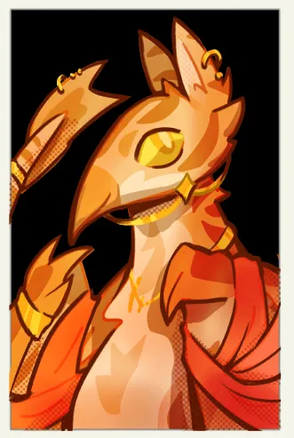 Whistle portrait