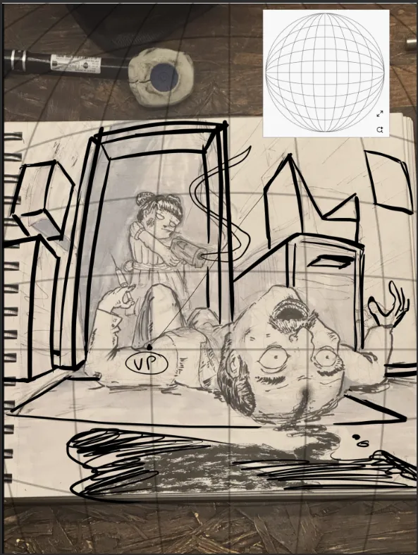 Artwork inspired by Antonio