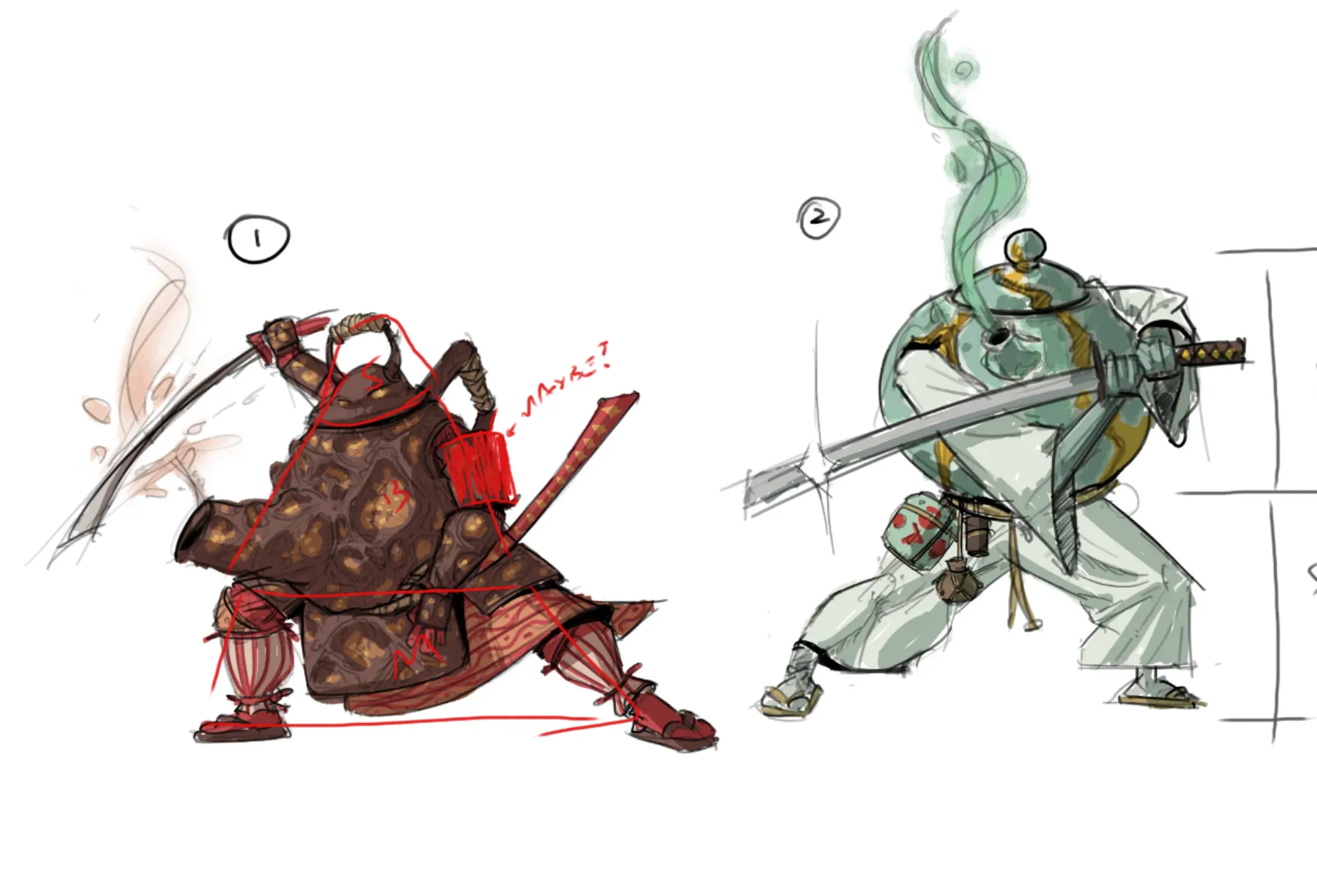 teapot samurai