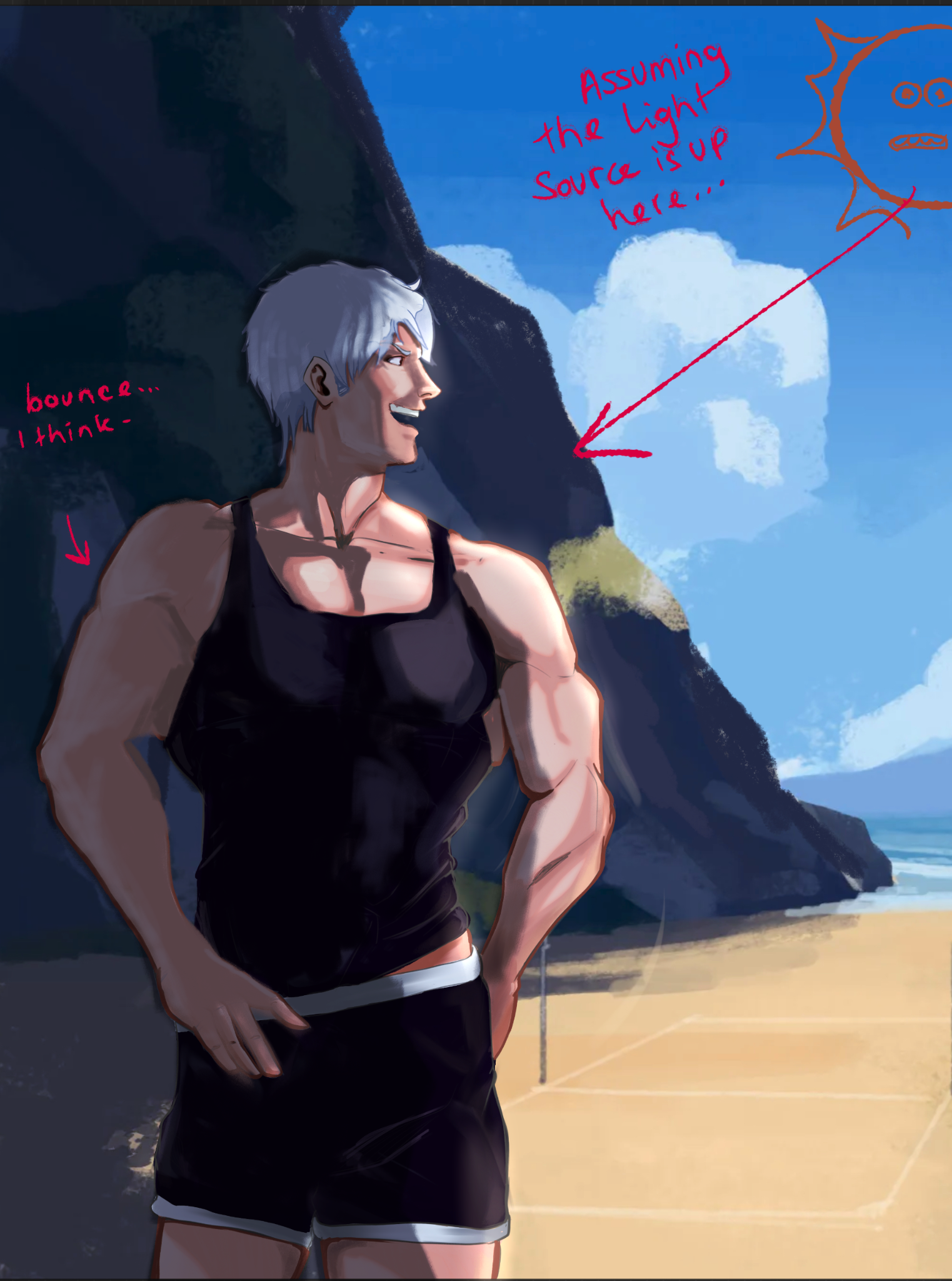 Painting/Rendering/Shape Language Suggestions