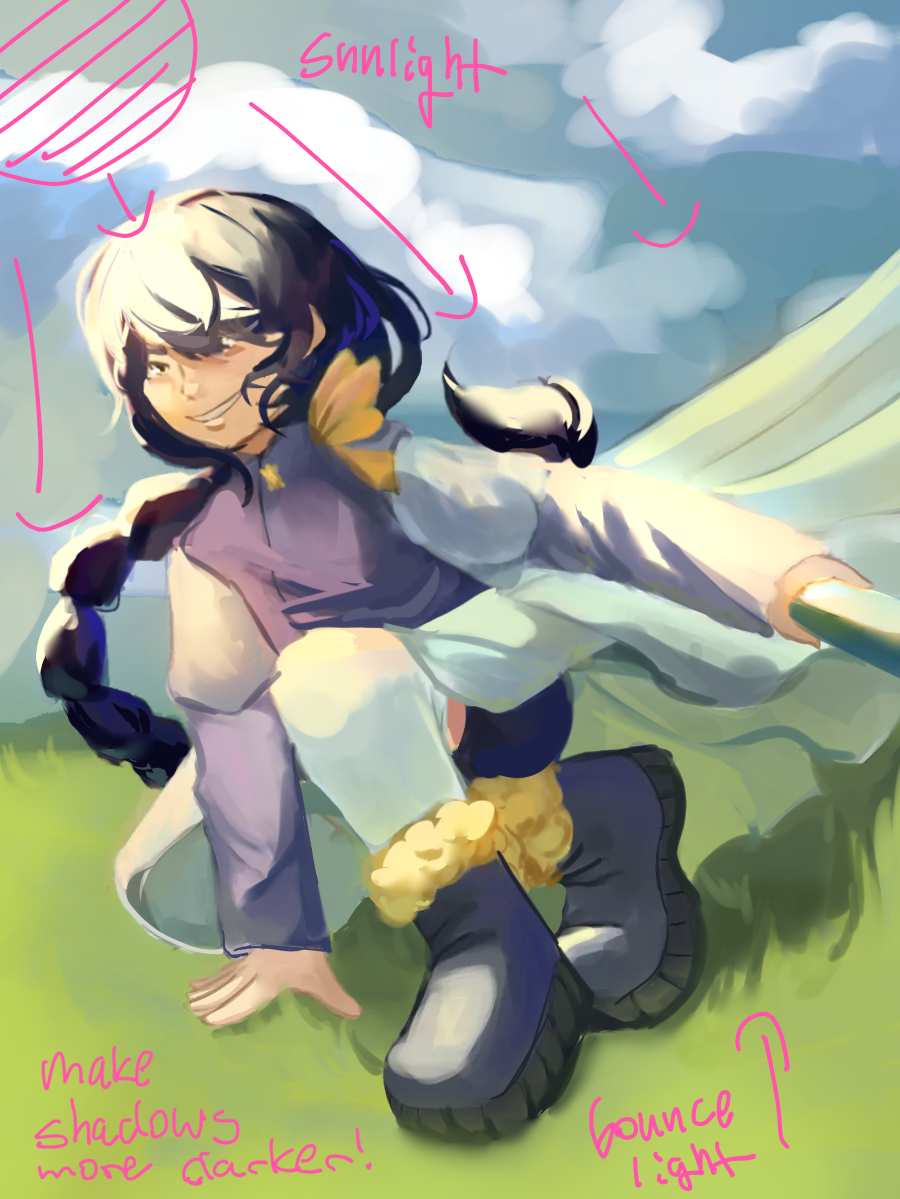 Need help with coloring..