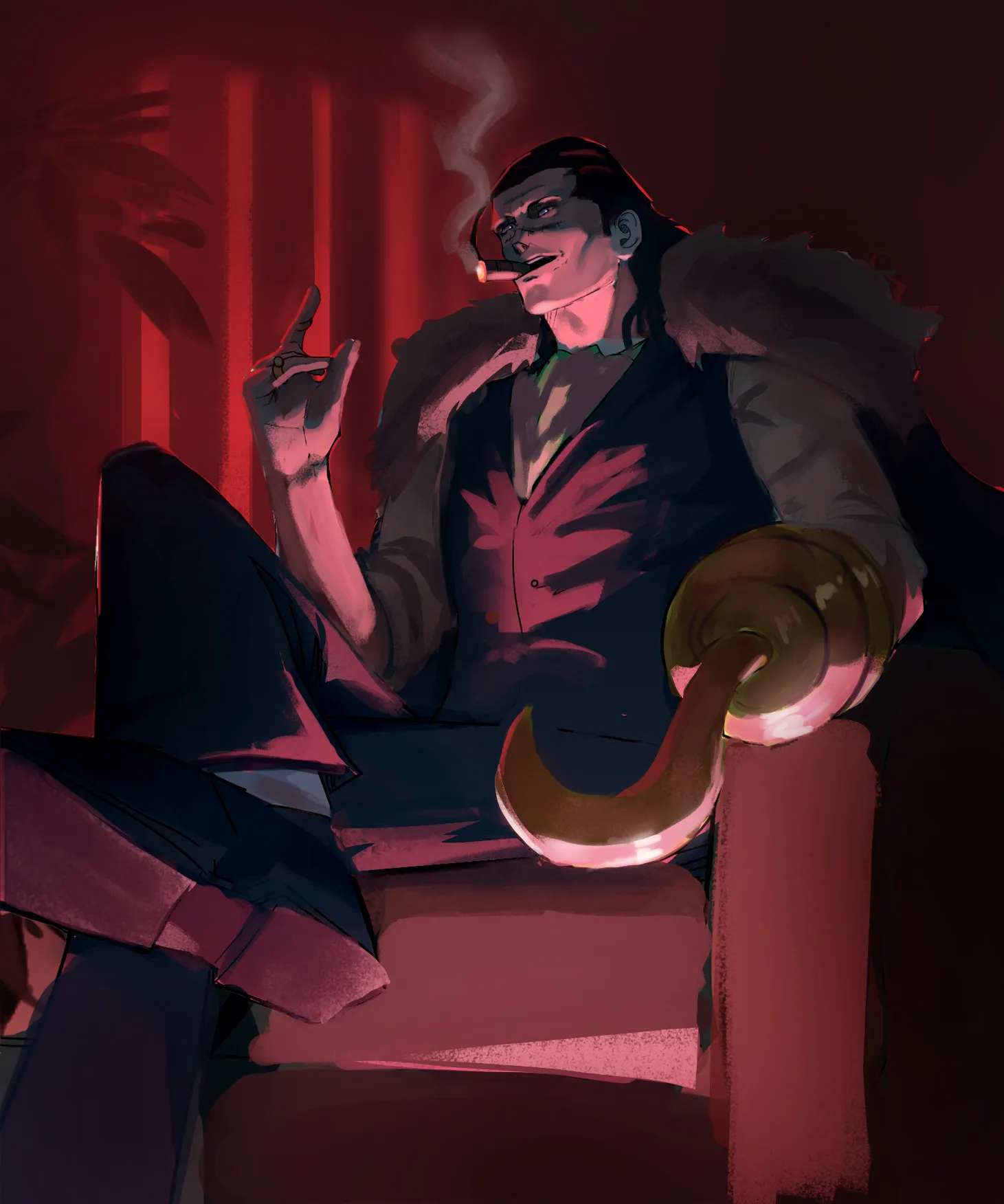 Mr. Crocodile fanart