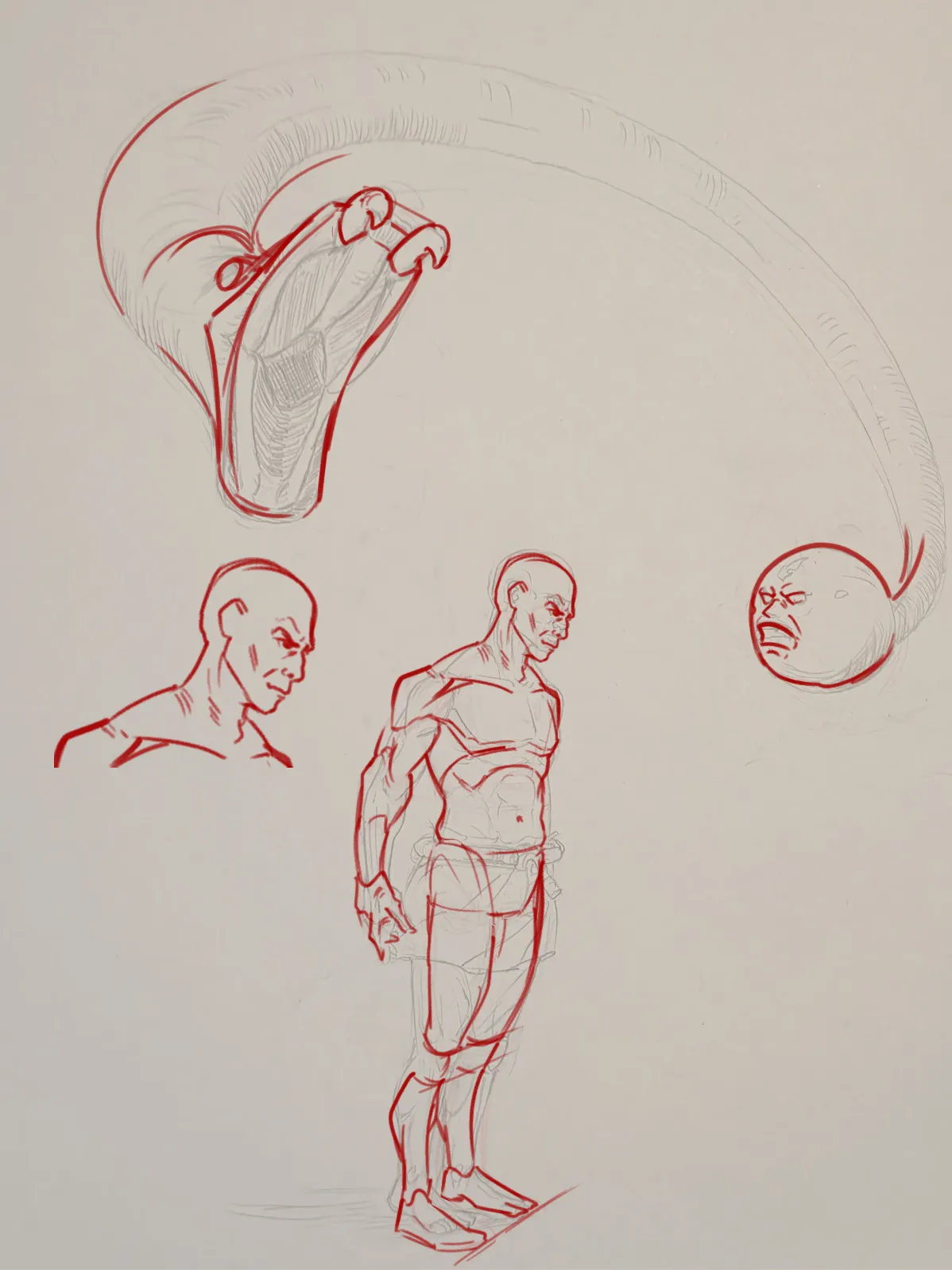 Sketch 04 - look behind you