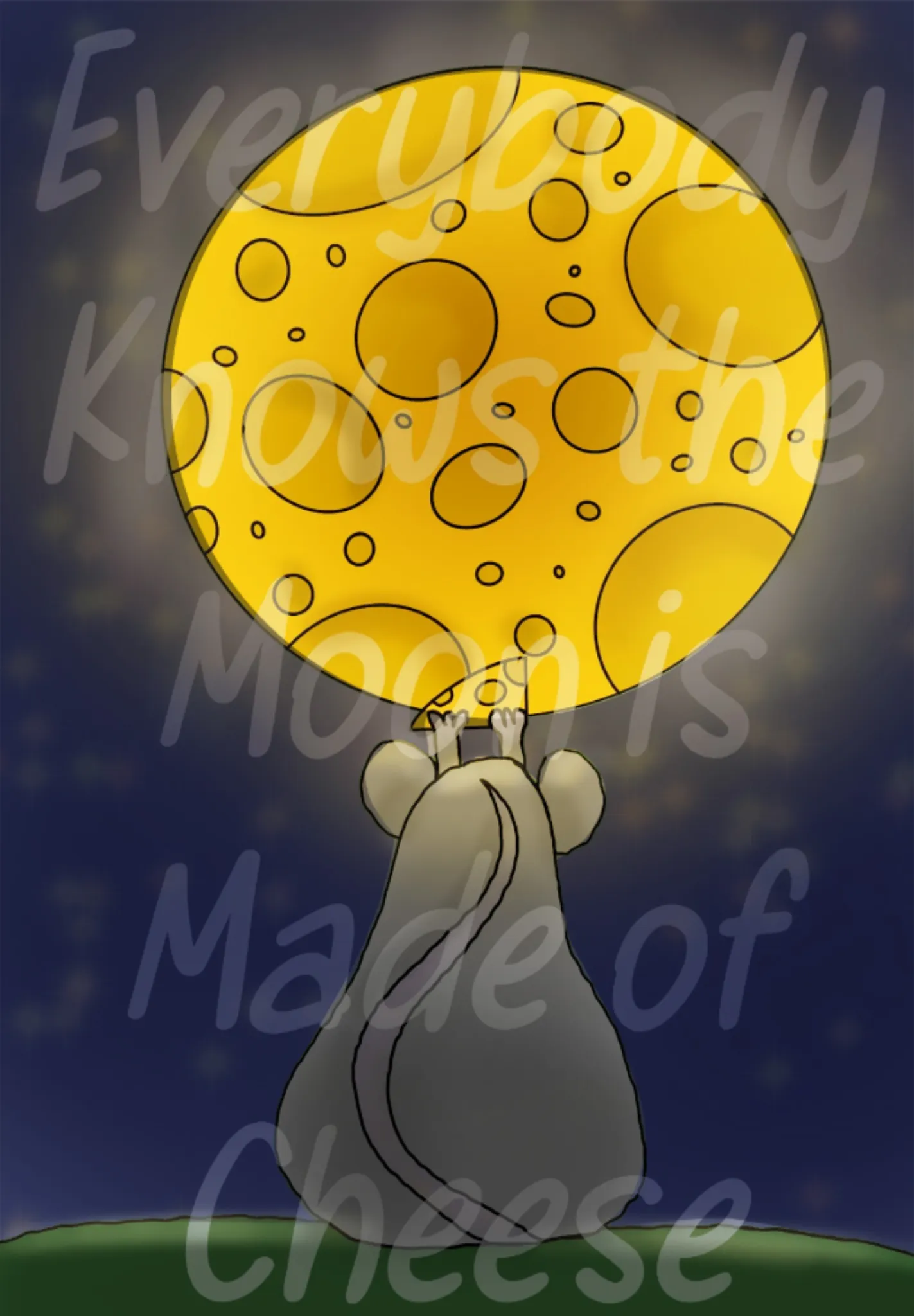 Cheese Moon & Rat