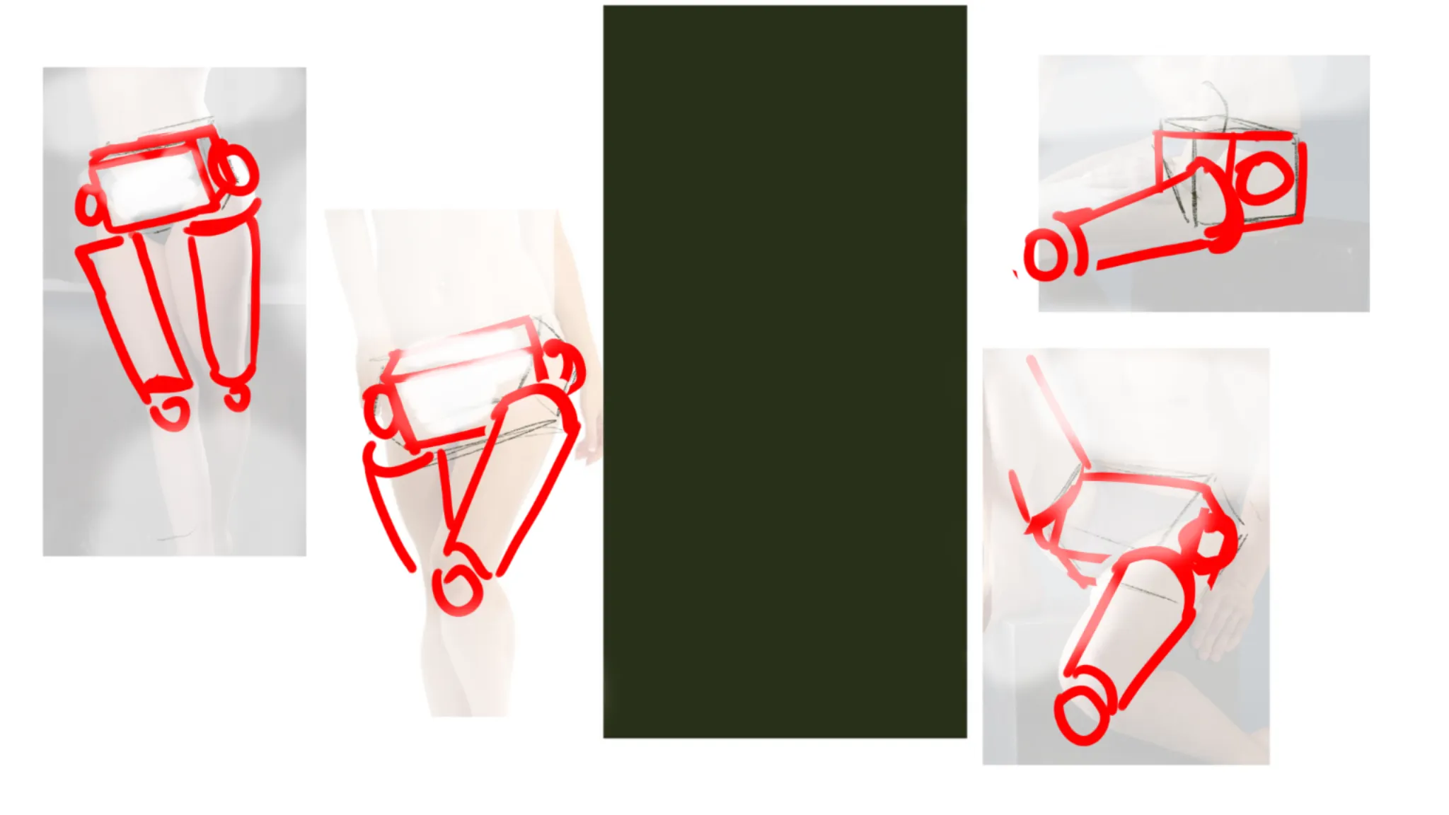 Pelvic box exercise