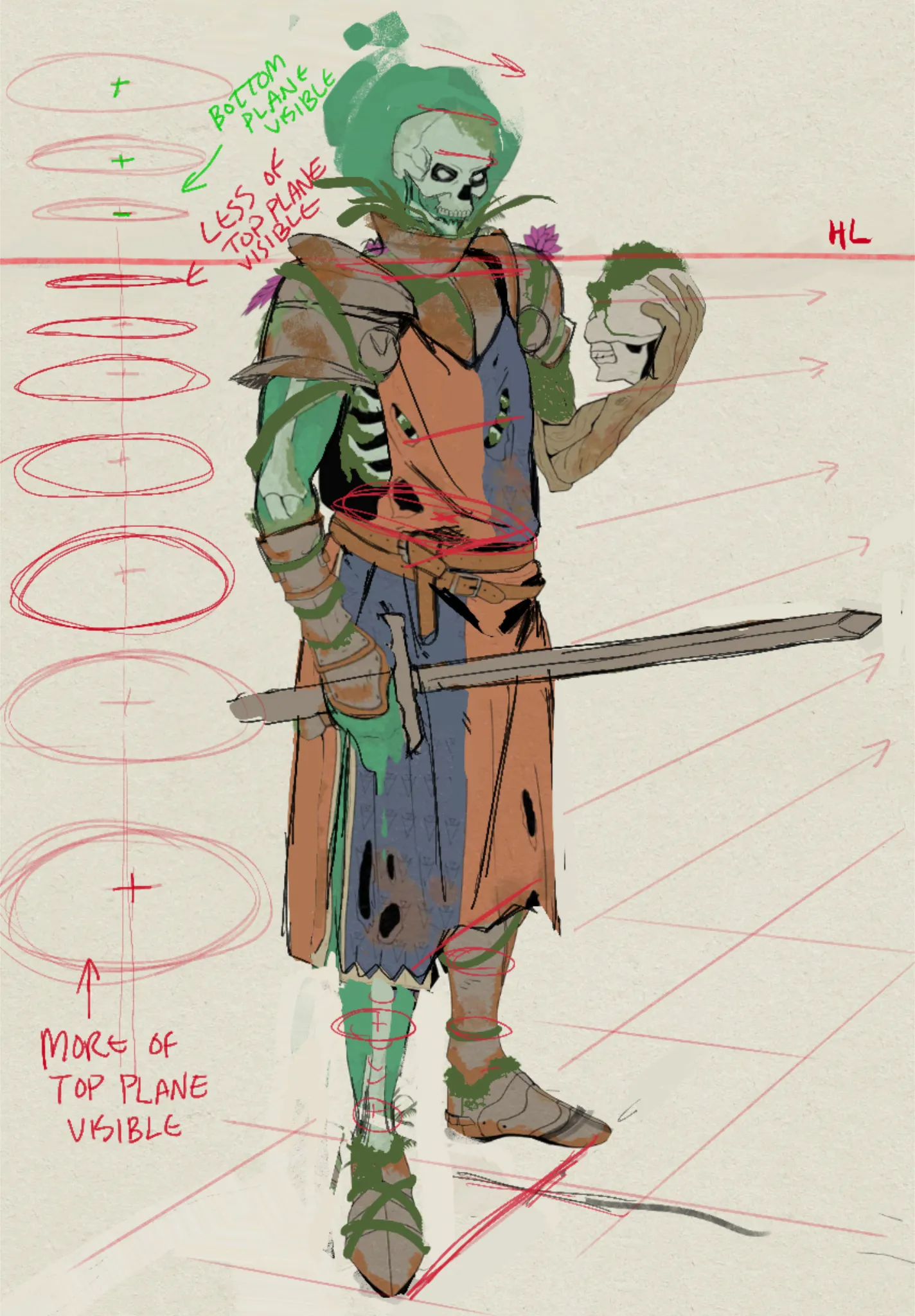 The Swamp Knight