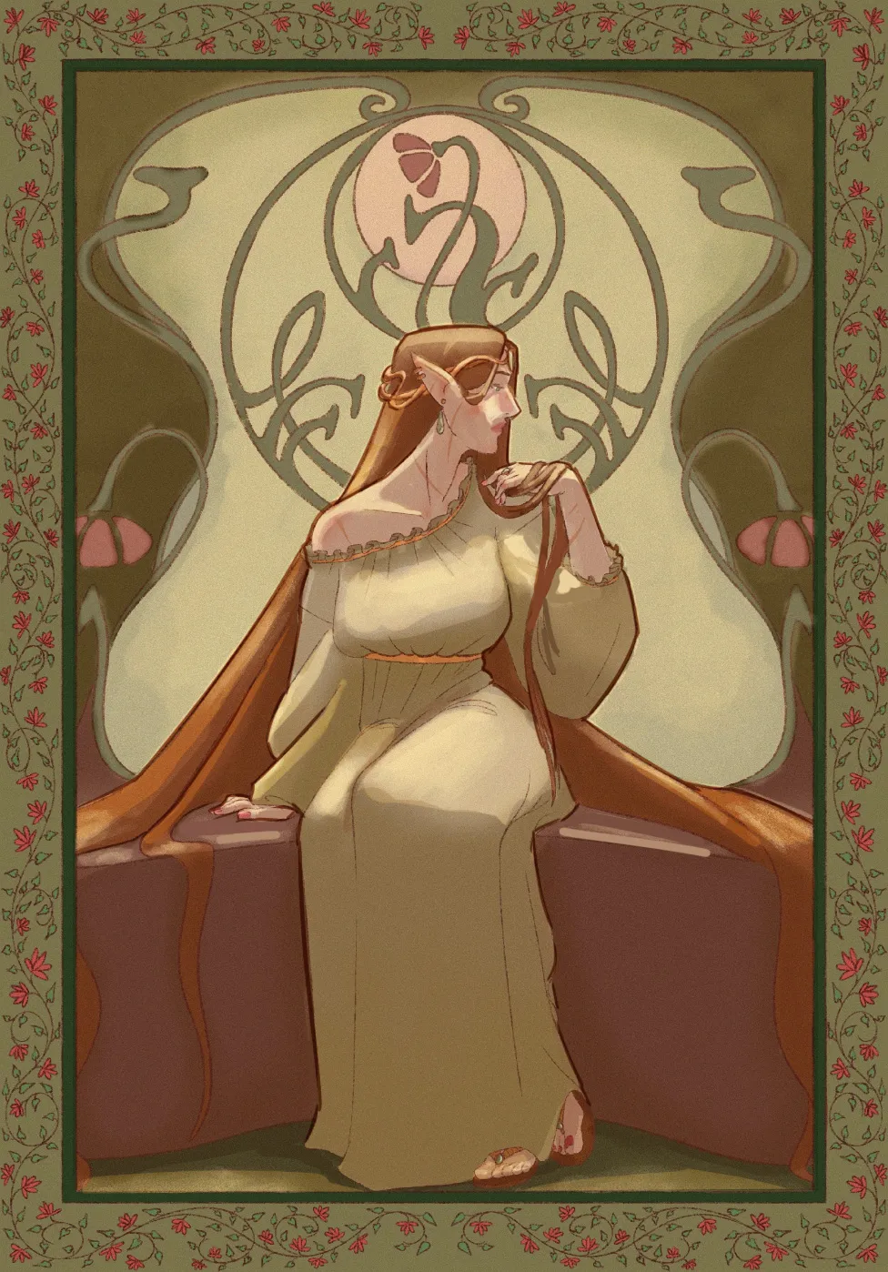 War worn princess