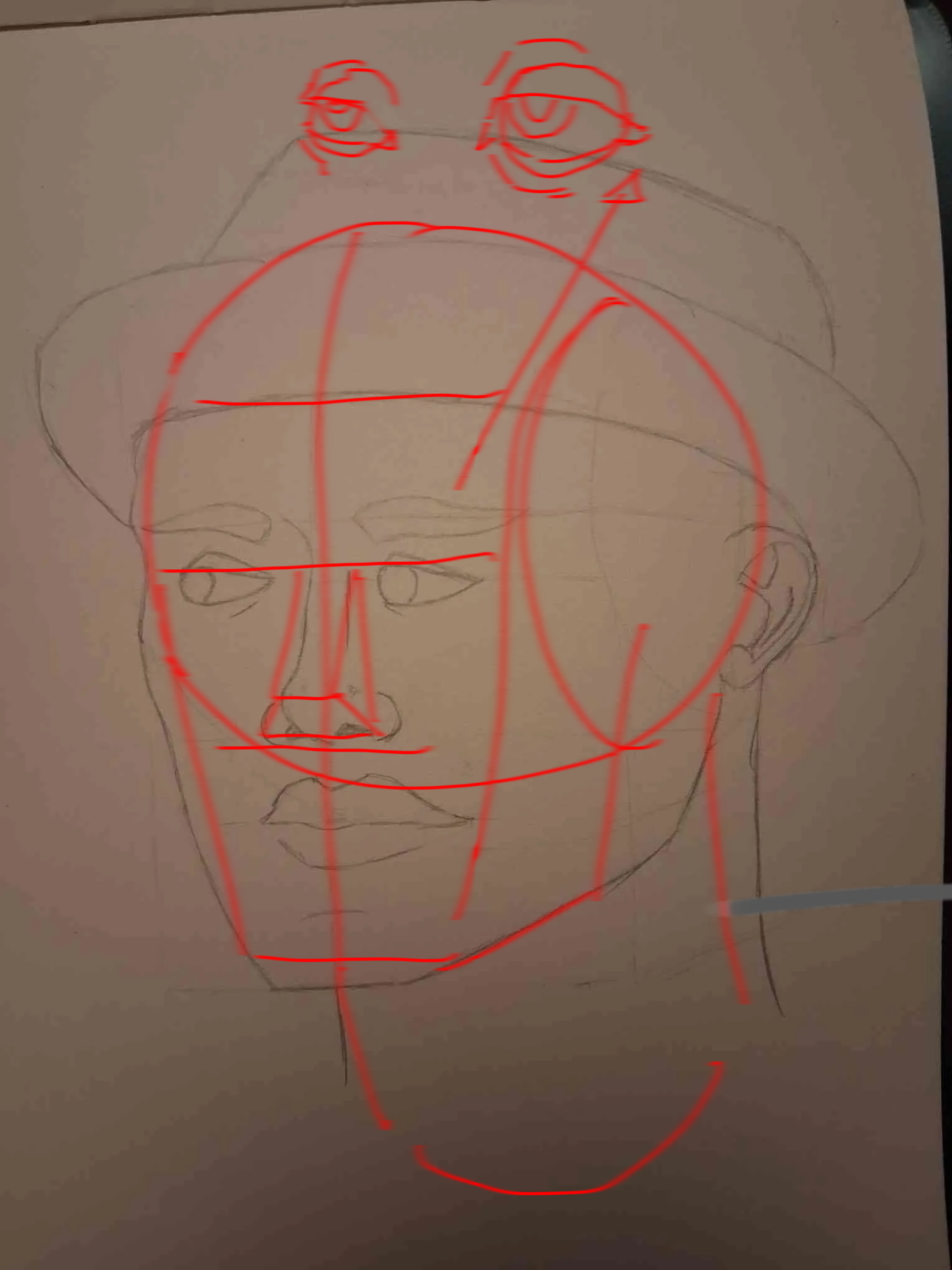 portrait practice