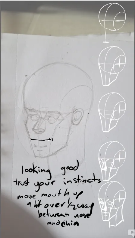 Generic head practice