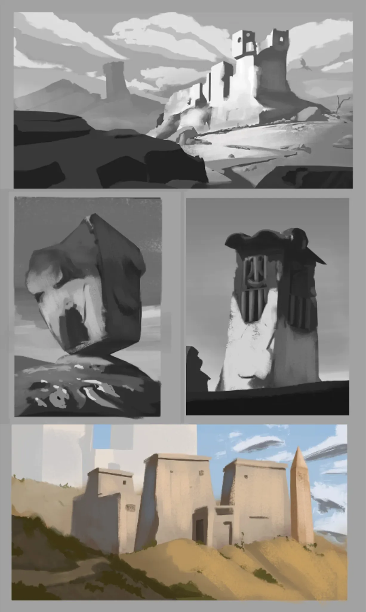 Environment Painting