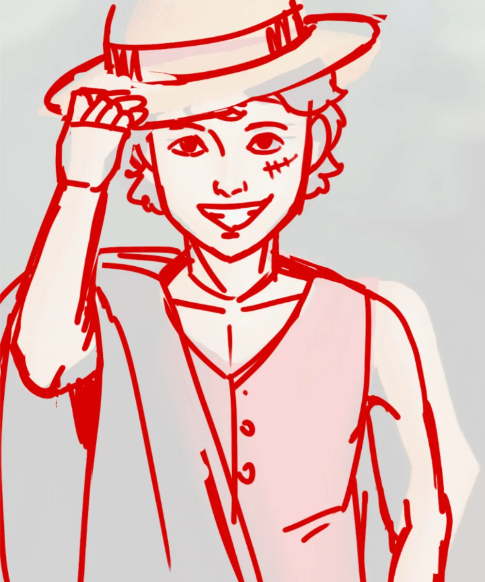 Teenage Luffy