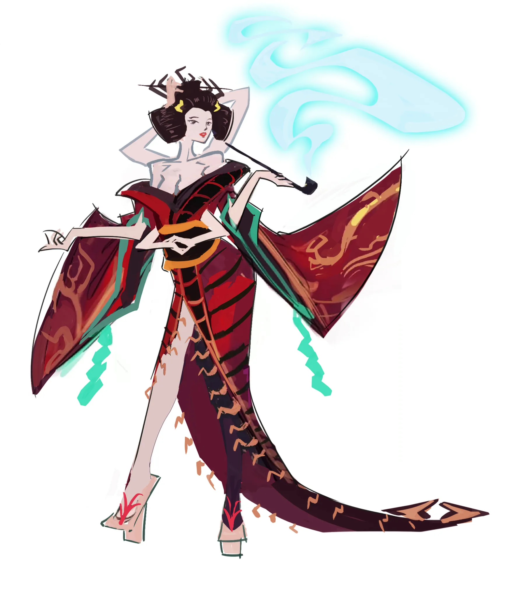 Original character design