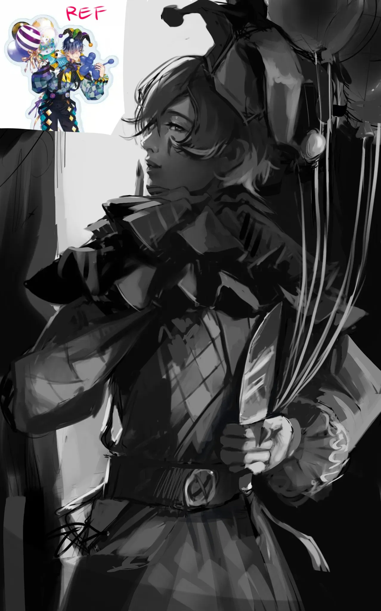Perspective and ruffles