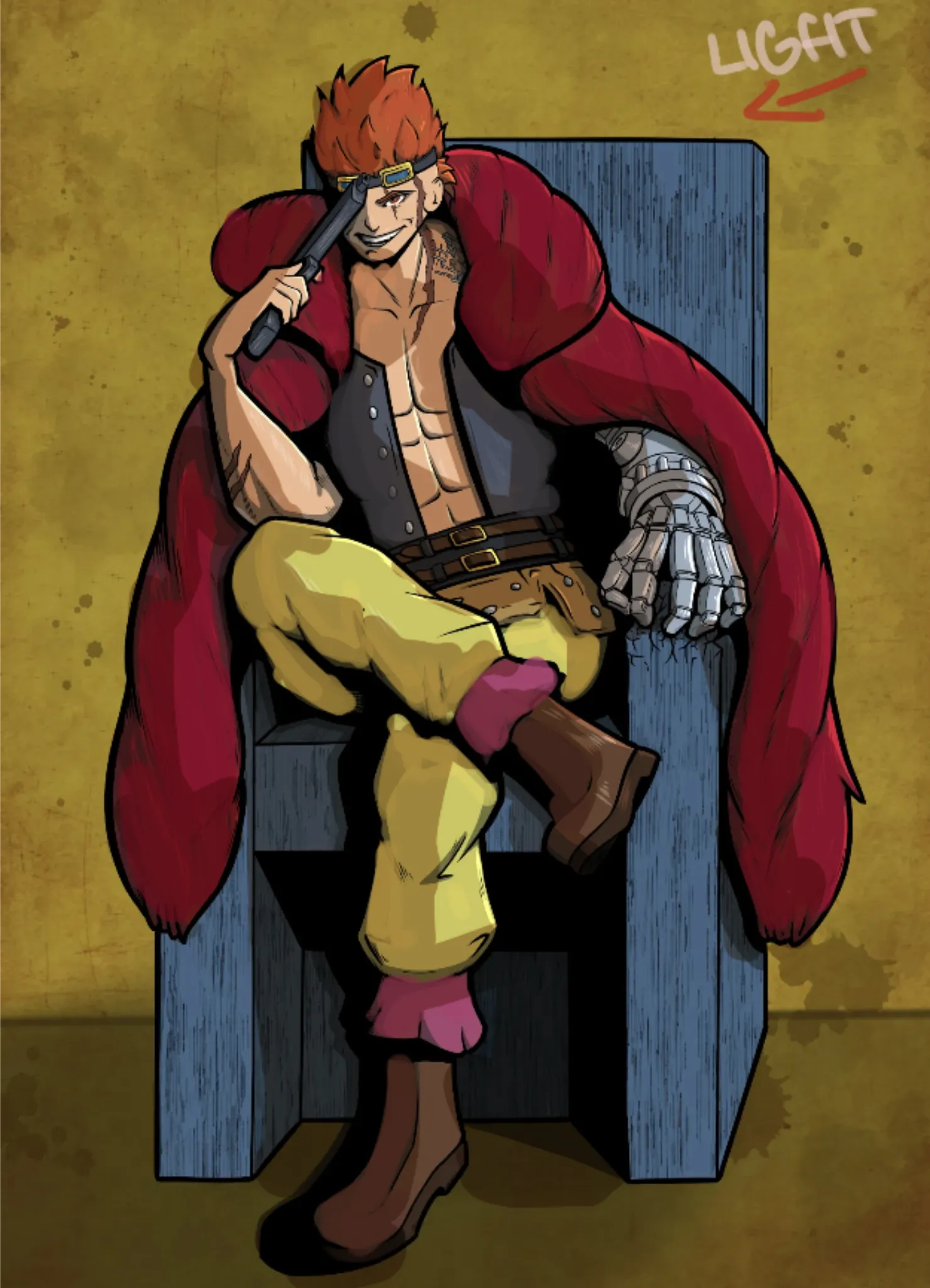 Eustass Kid in my style
