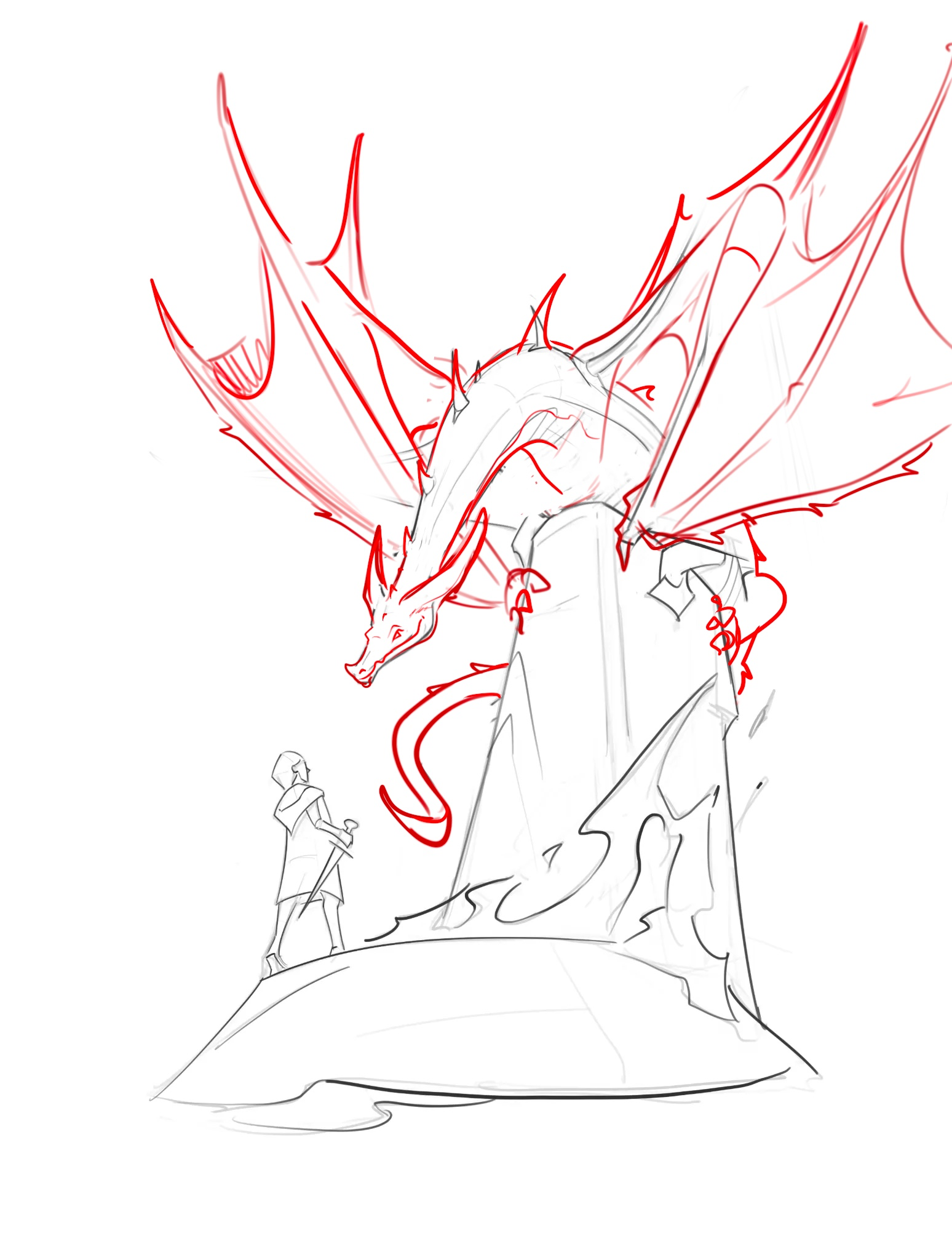 meeting a dragon