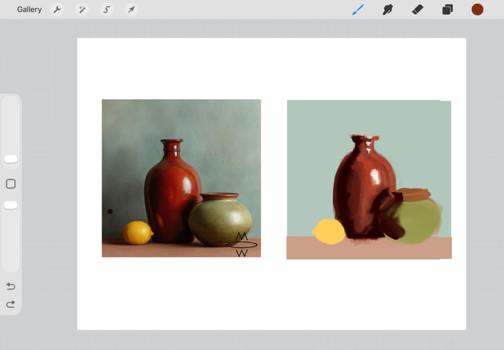 Timed study