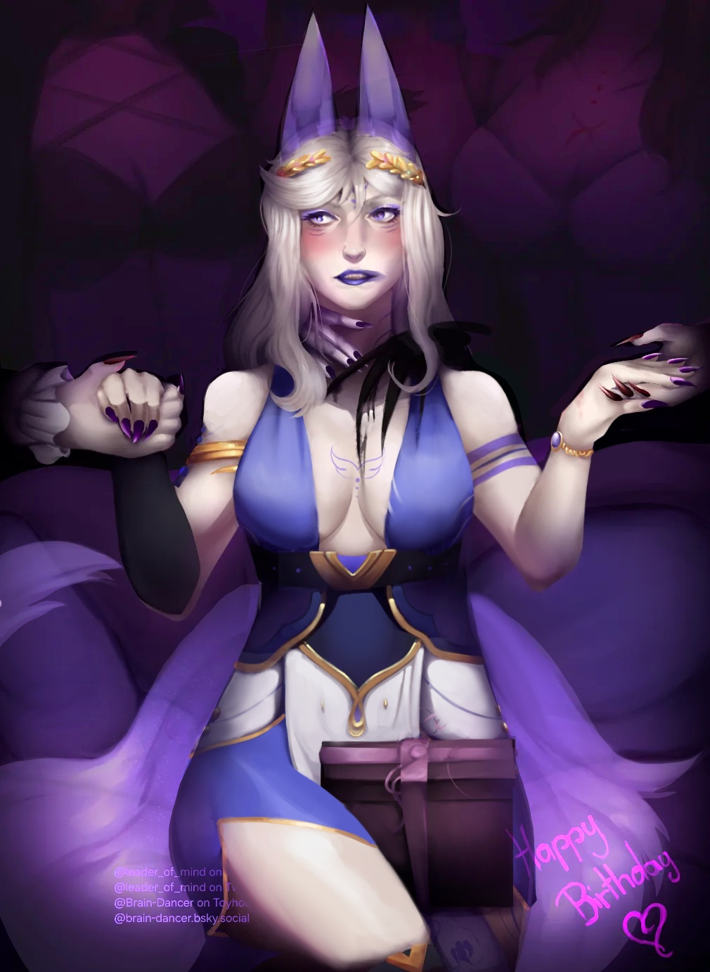 OC piece from a month ago