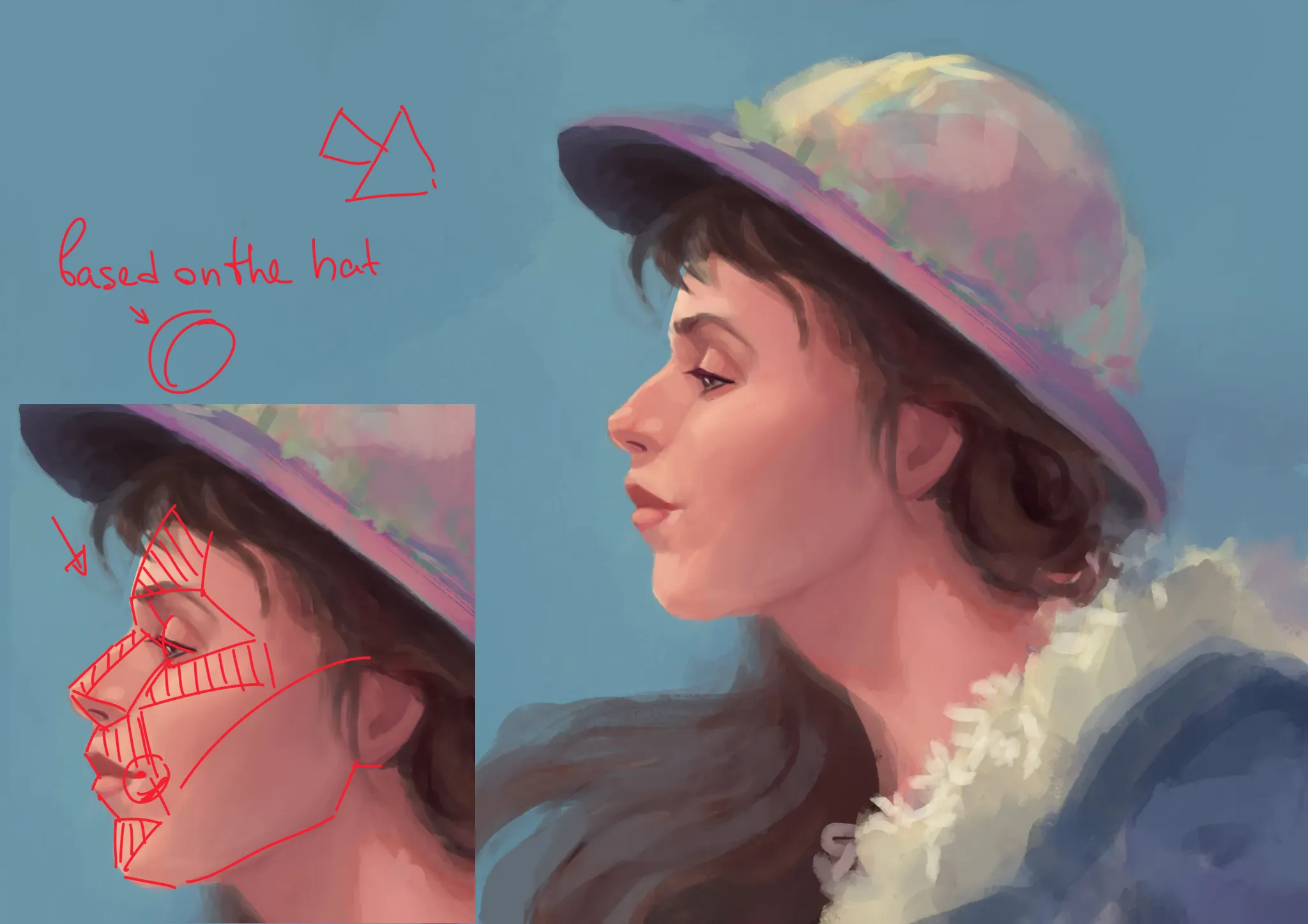color practice