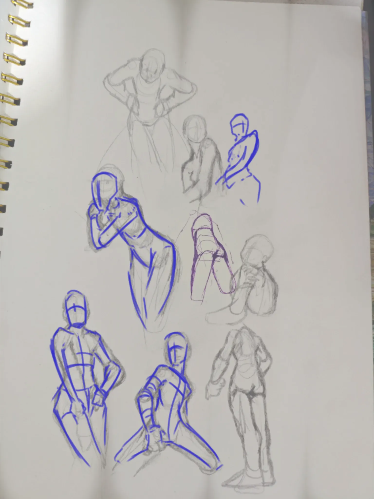 Figure attempt