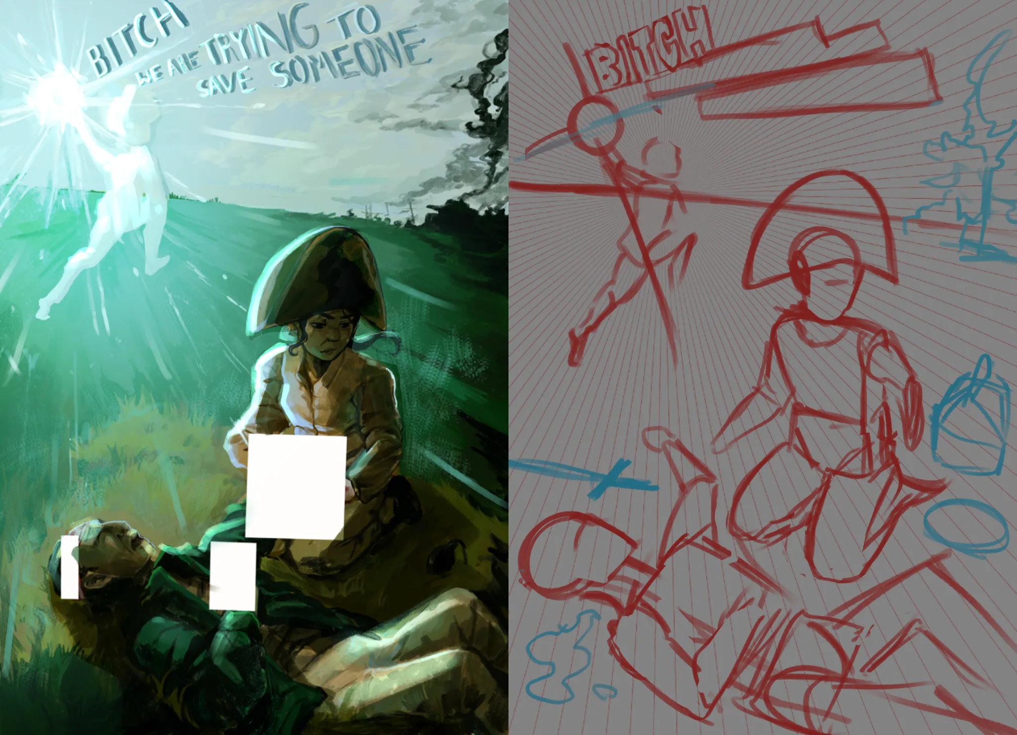 Battlefield medics