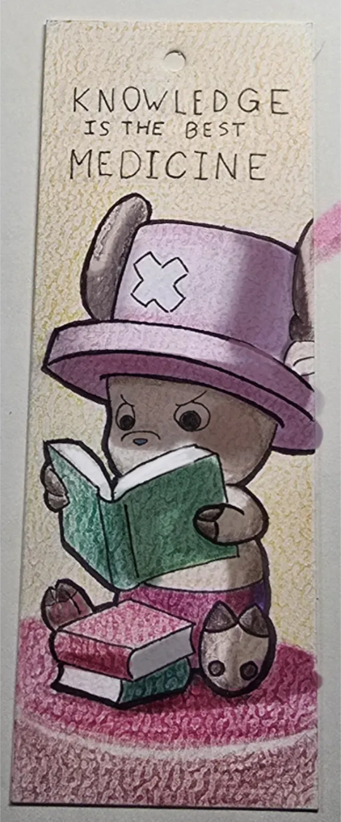 One Piece Chopper Bookmark