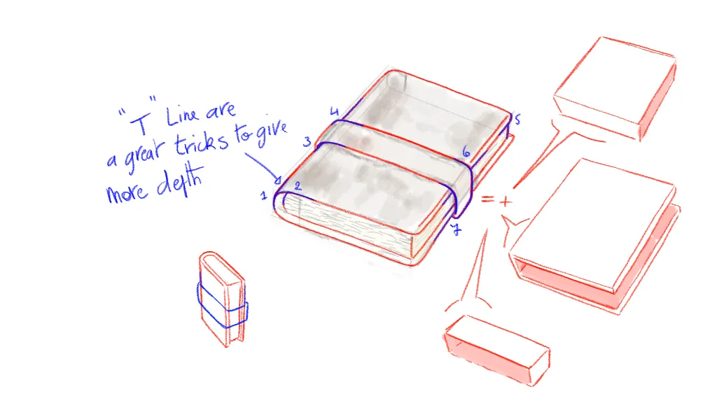 I Drew a book!
