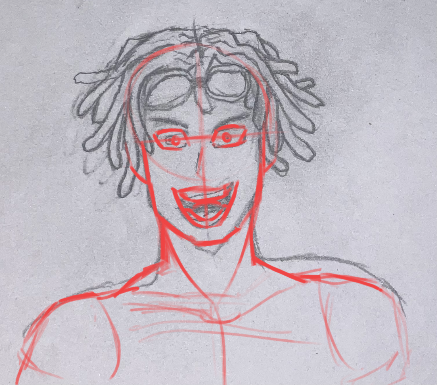 OC design sketch