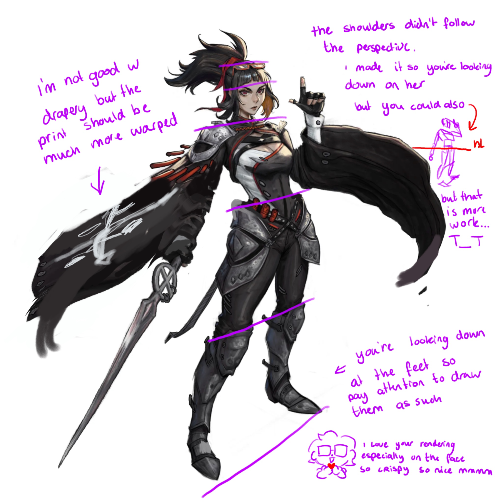 Vampire Huntress Concept