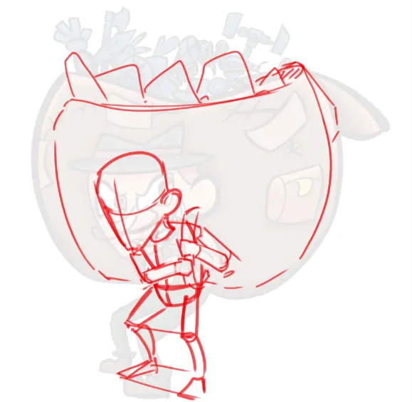 Character design test