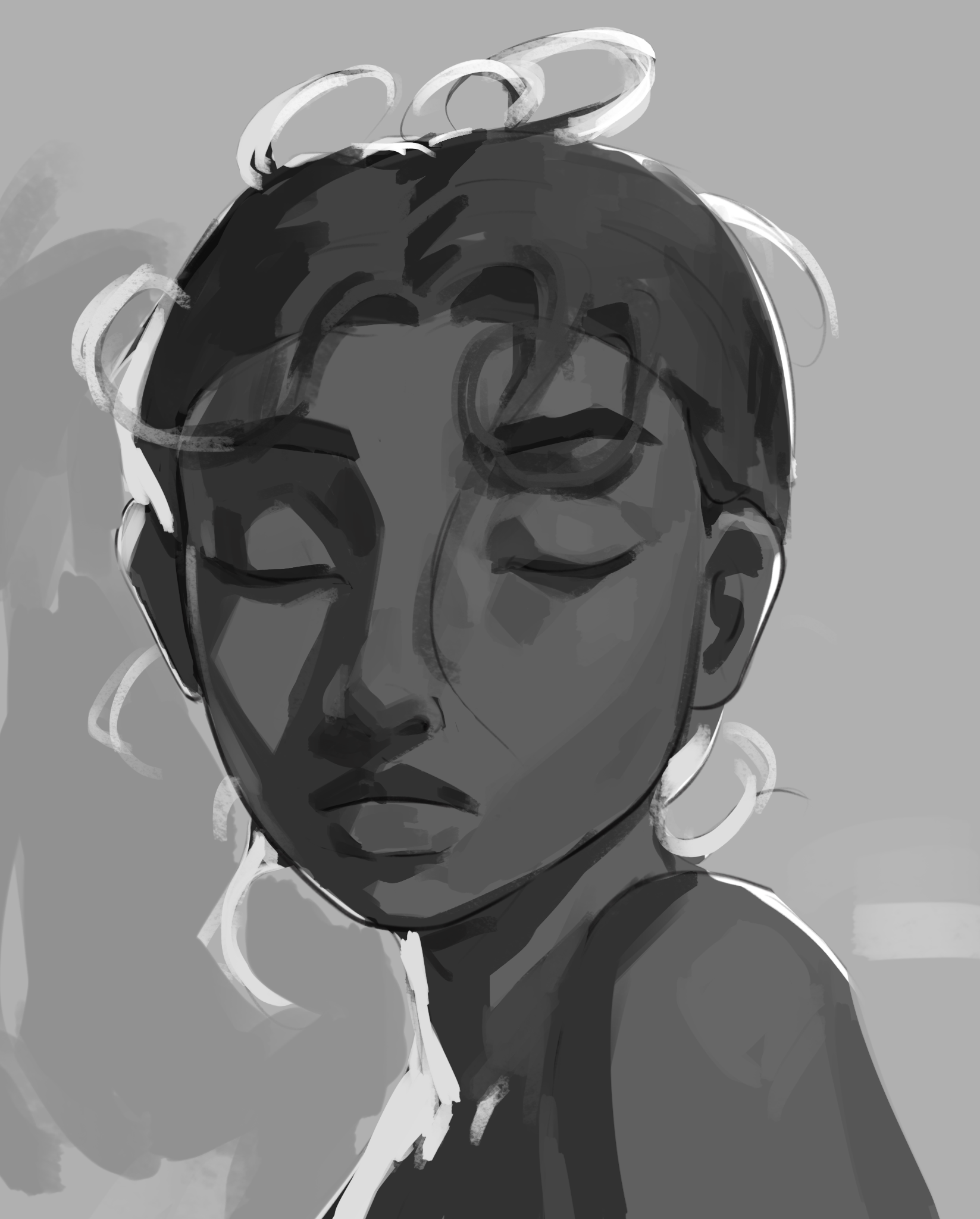 Values study #1