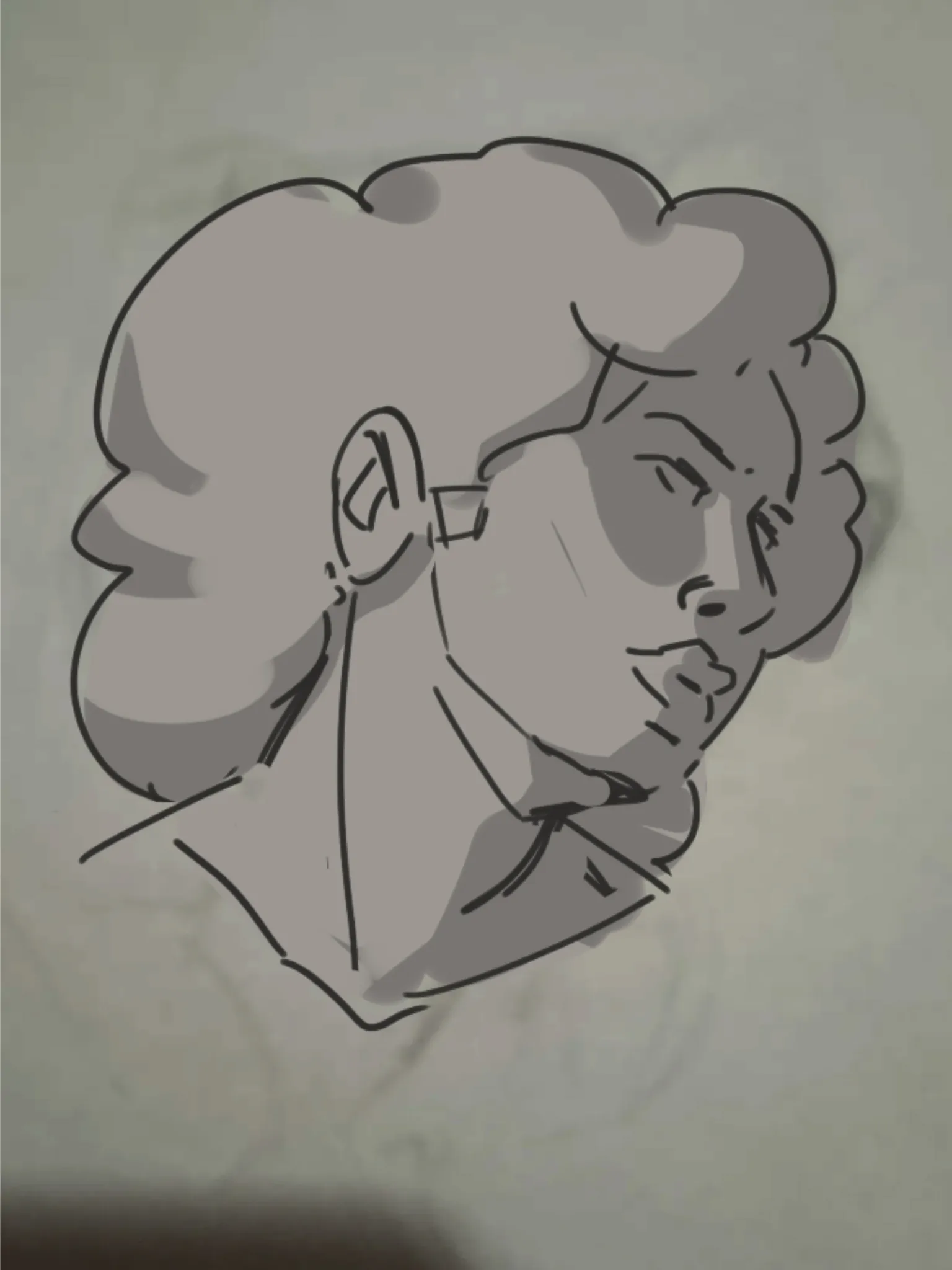 Portrait sketch