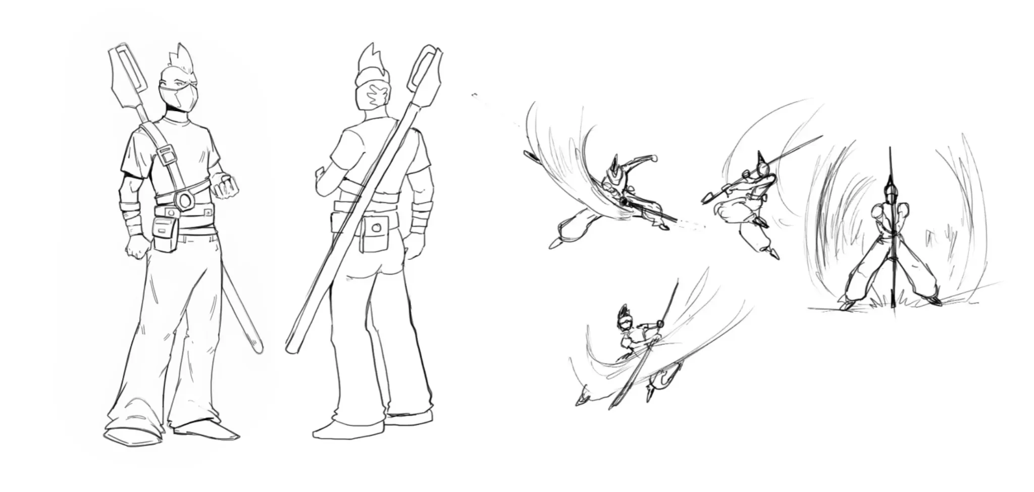 rogue warrior