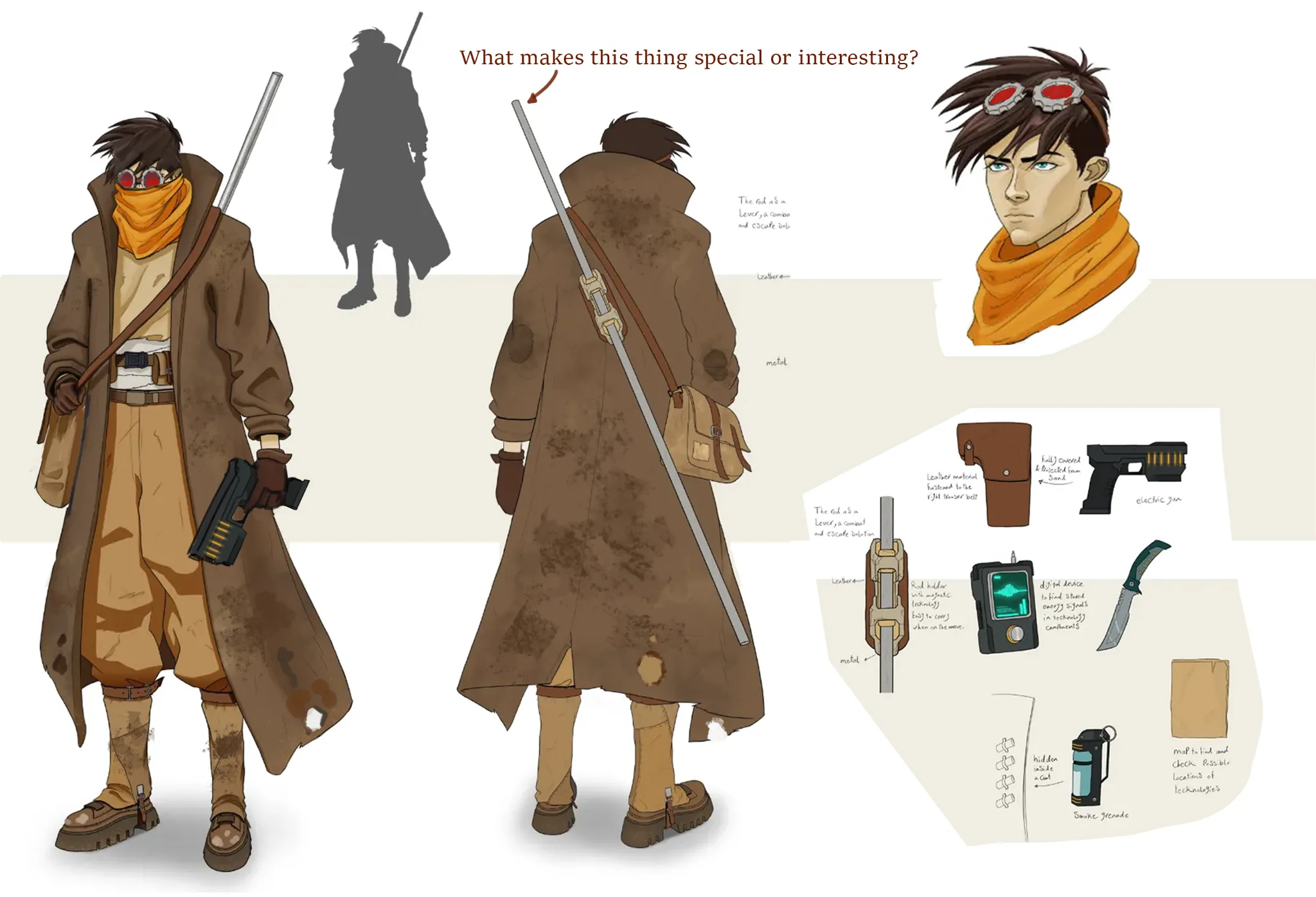Character design feedback request