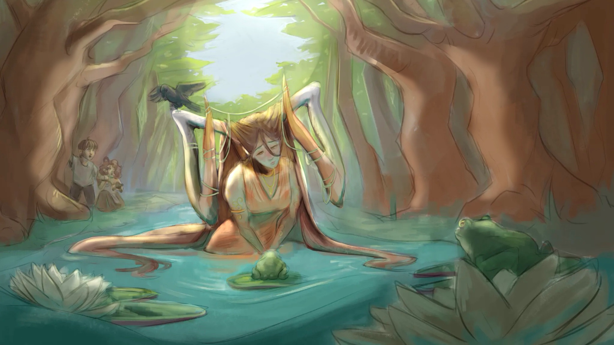 Forest Woman
