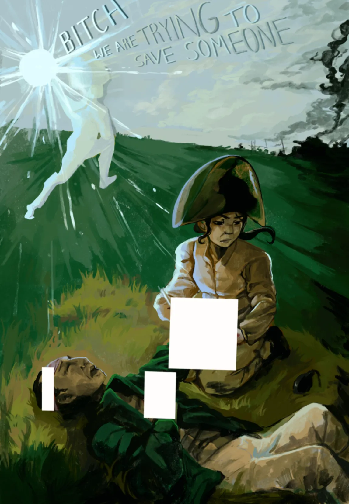 Battlefield medics