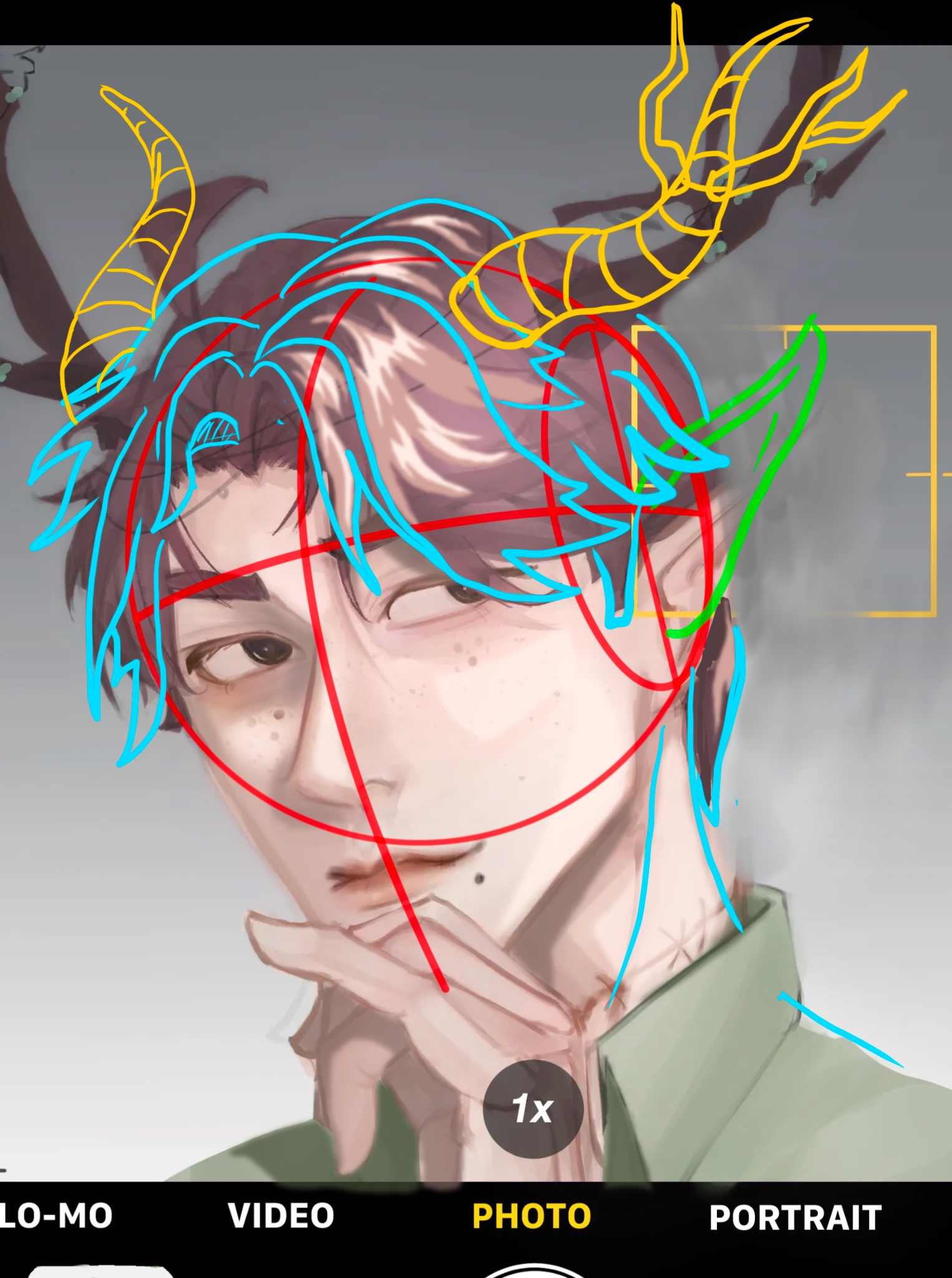 Improve portrait