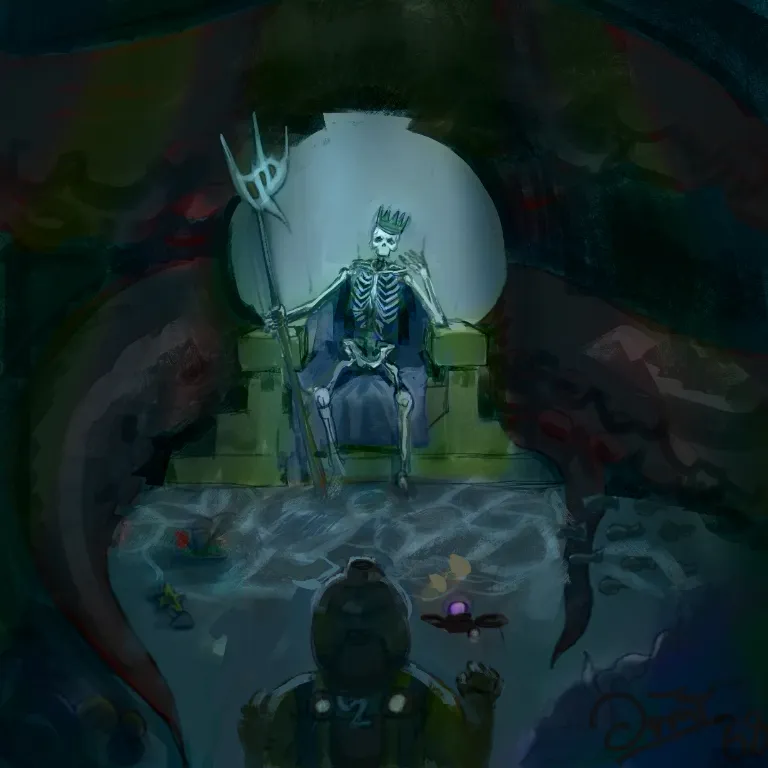 King of the hidden sea