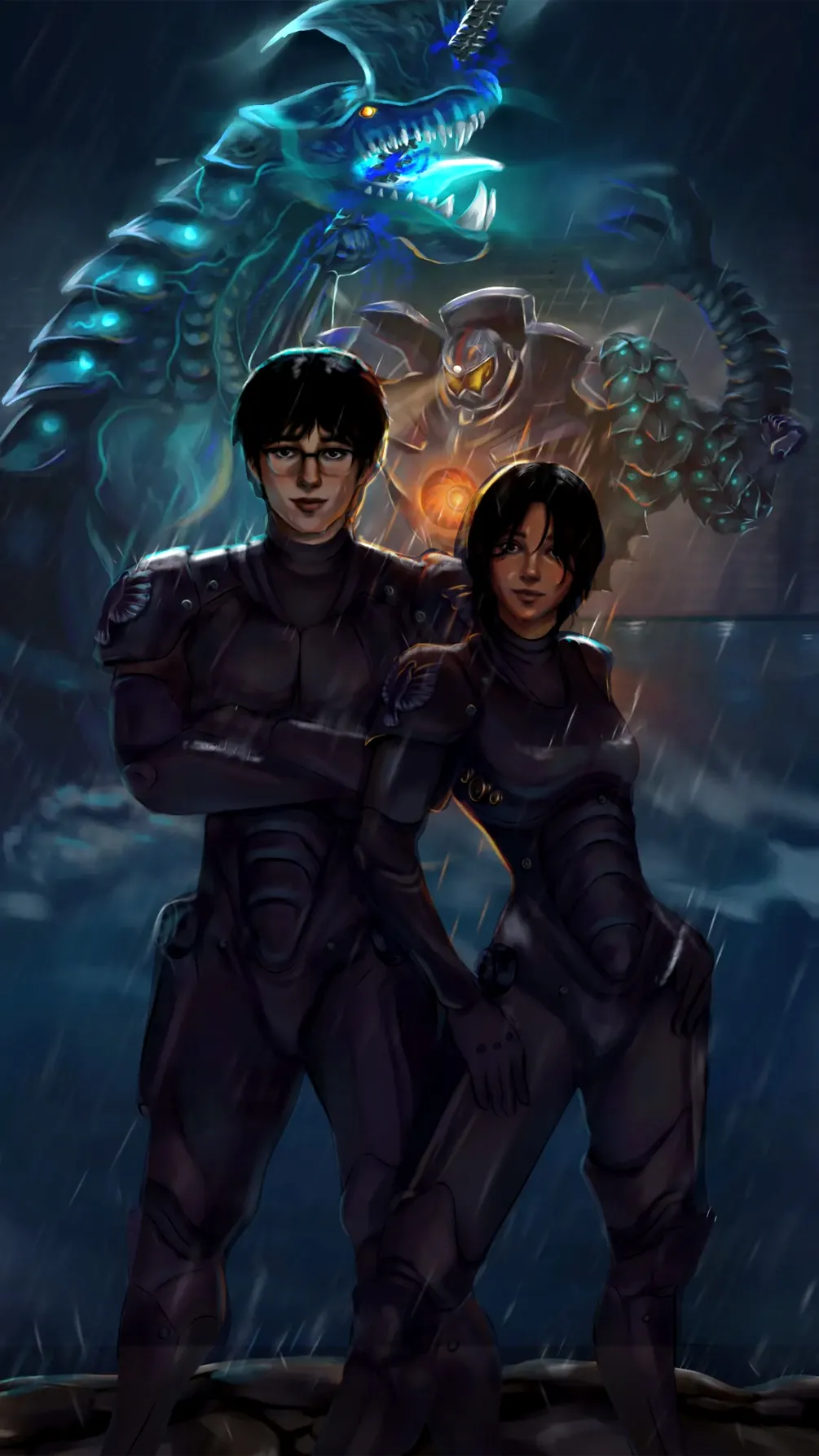 OCs as Jaeger pilots (Pacific Rim)