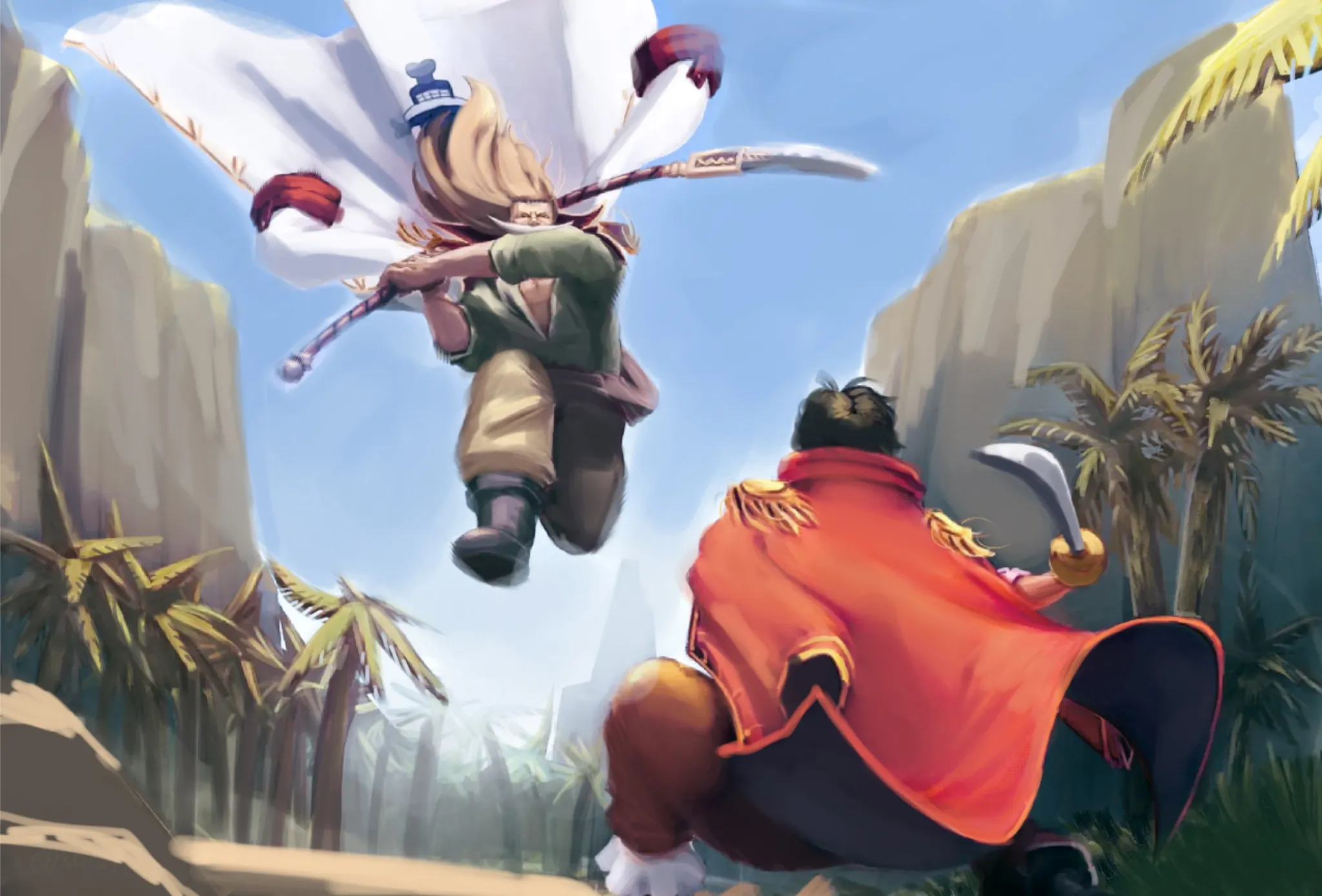 The Strongest vs the Ruleless