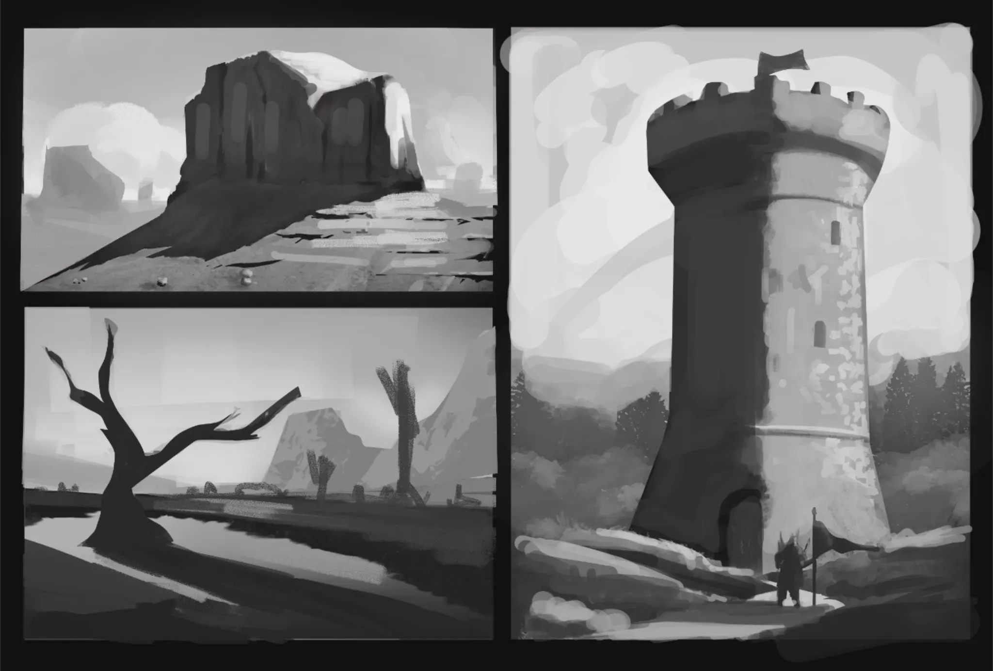 Value Environment Paintings
