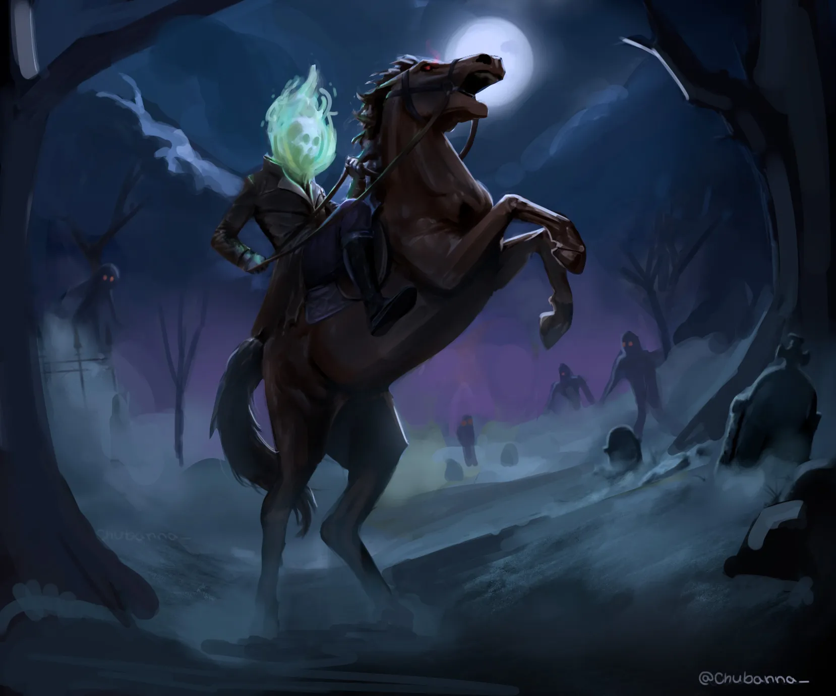 Headless rider