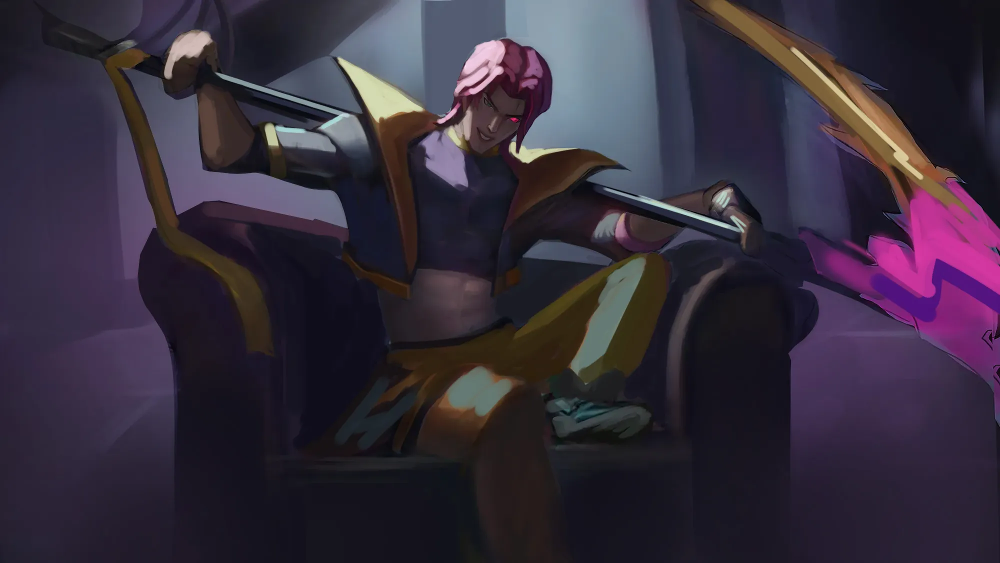 Kayn Splash art