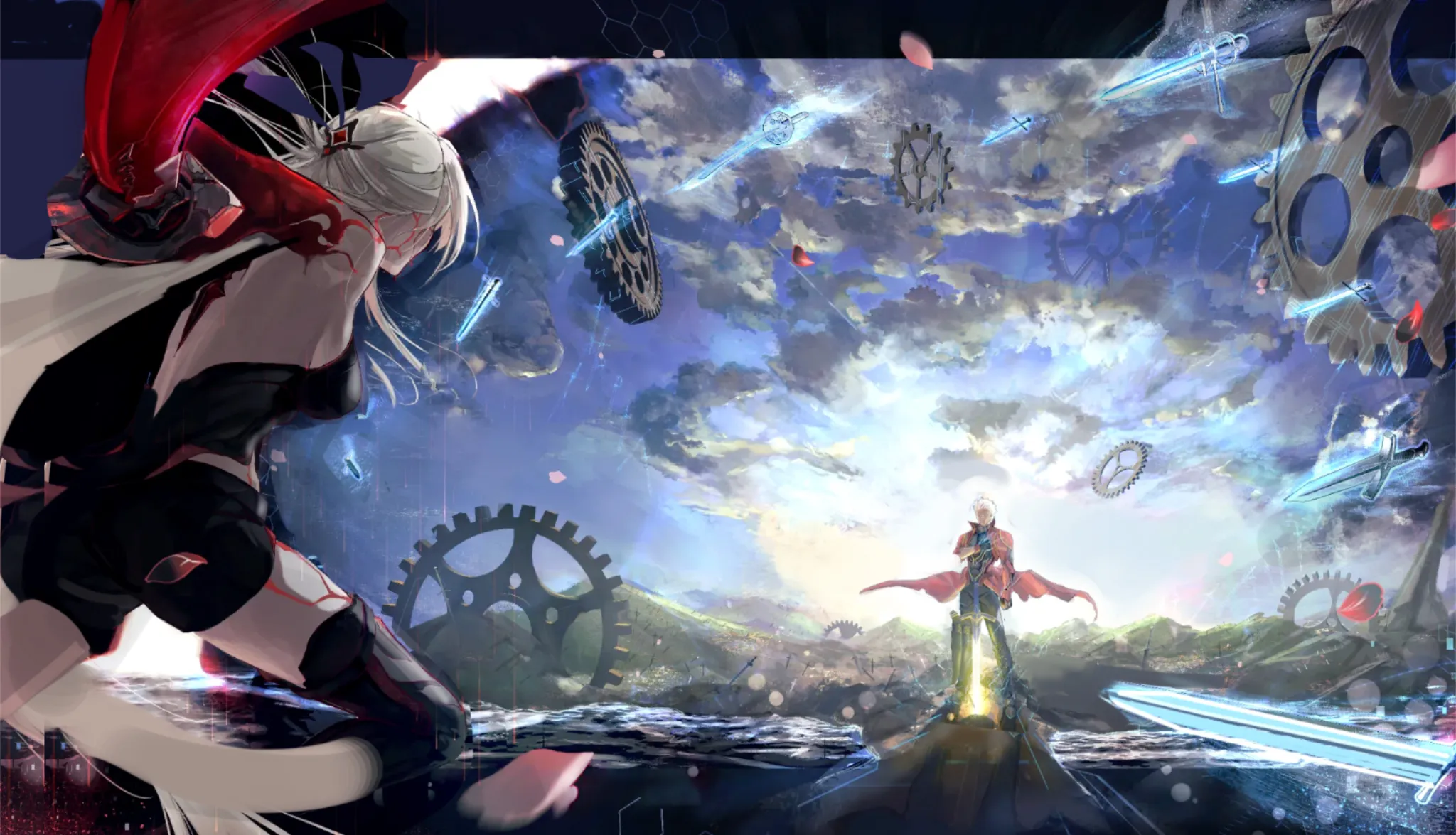 Where Swords still Shine
