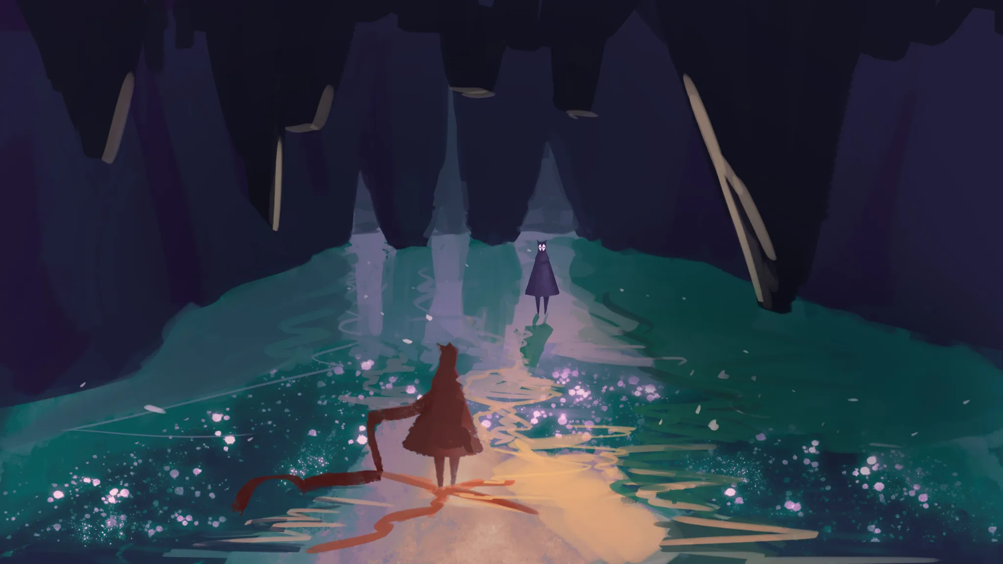 journey inspired drawing