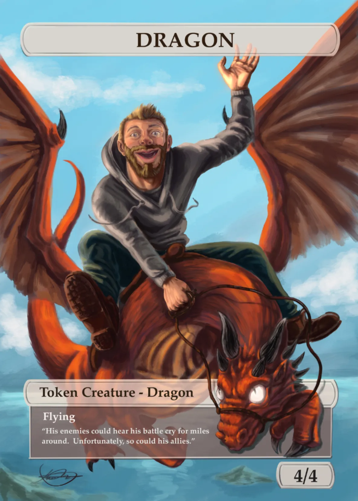 Dragon “Tolken” MTG